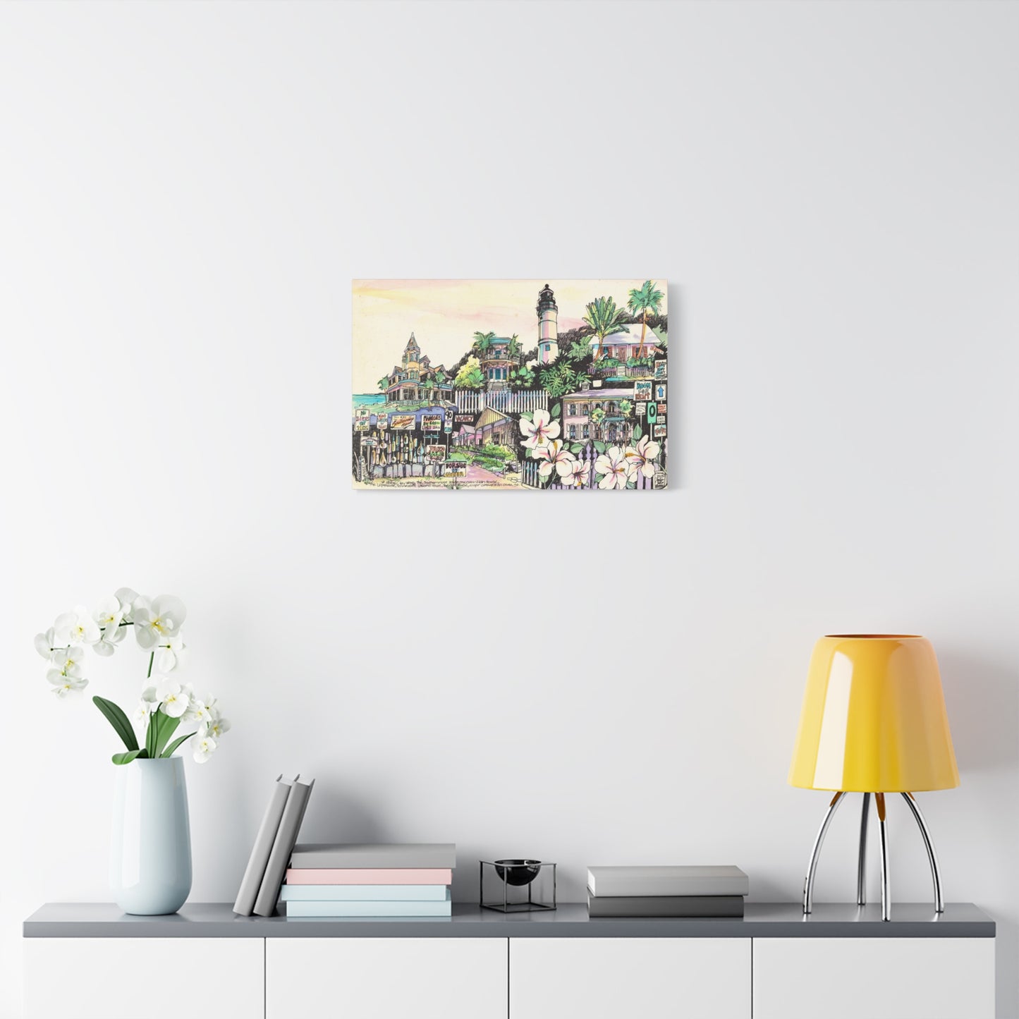 historic key west - Canvas