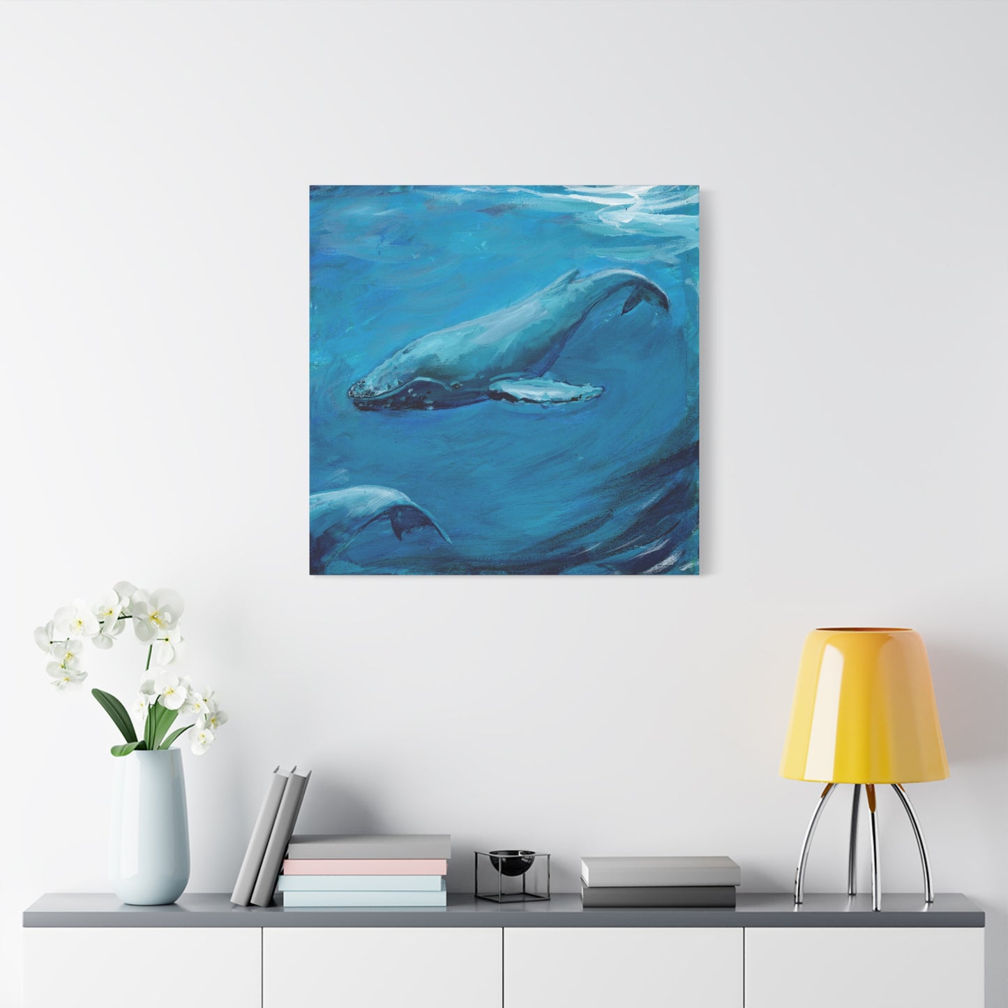 whales - Canvas