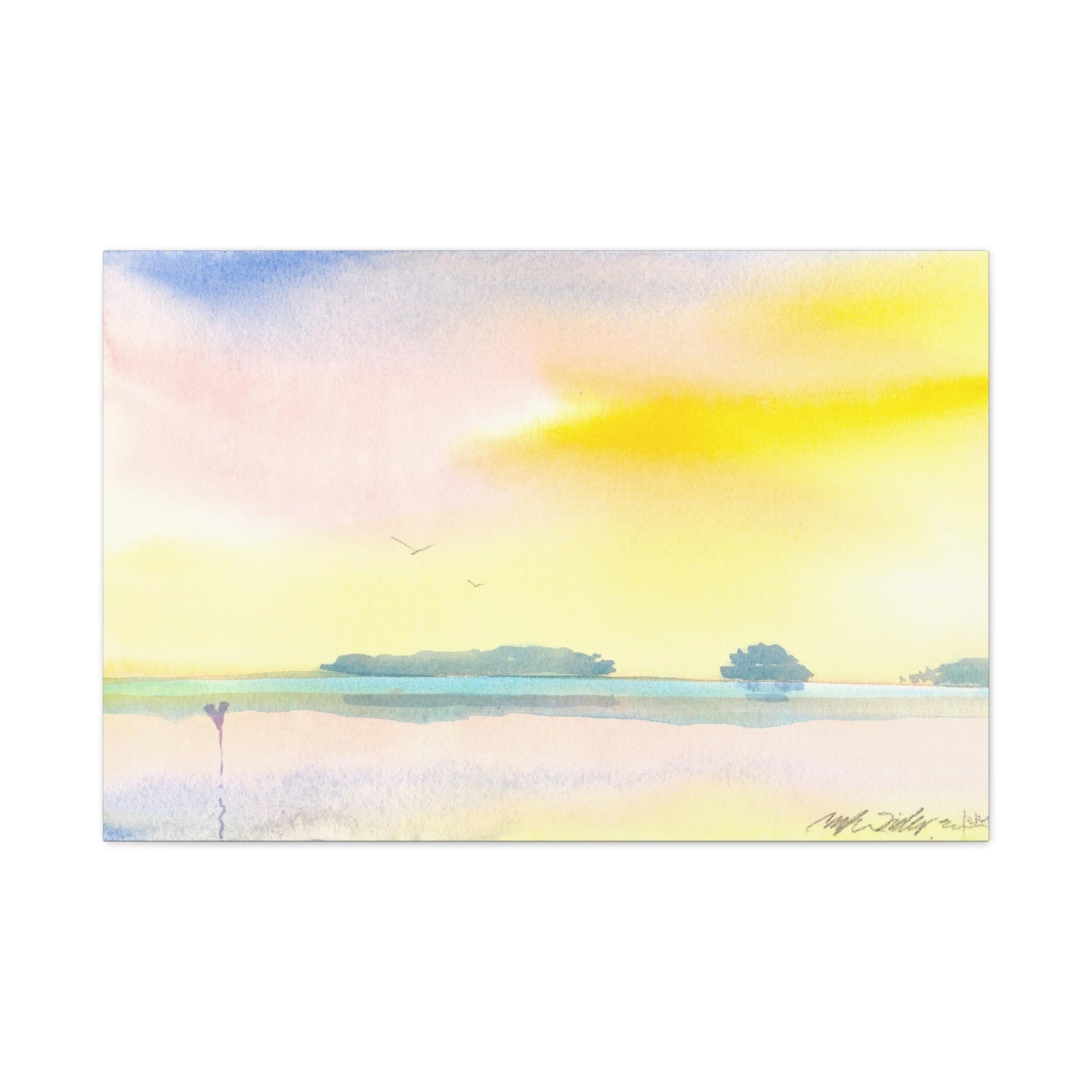 Keys Morning - Canvas