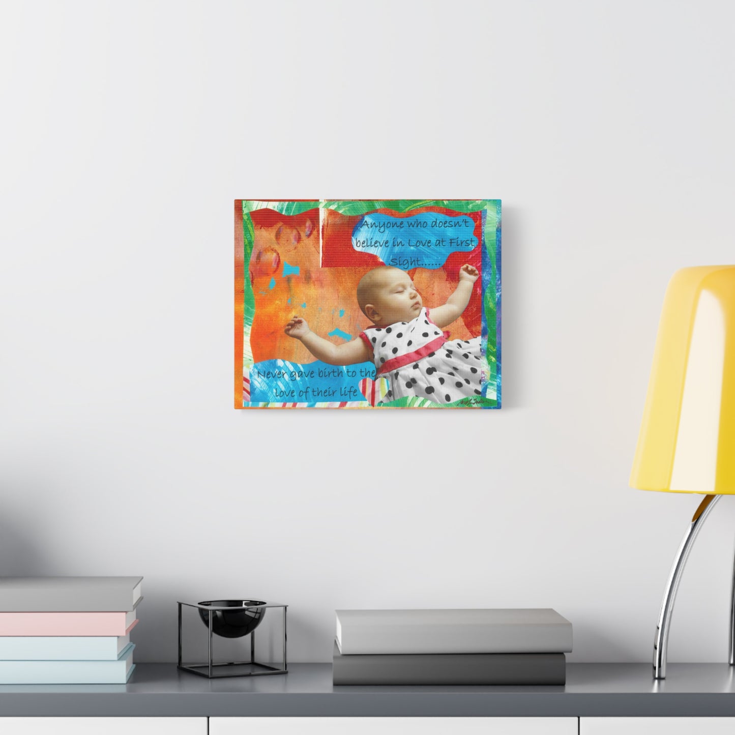 Love at First Sight - Canvas