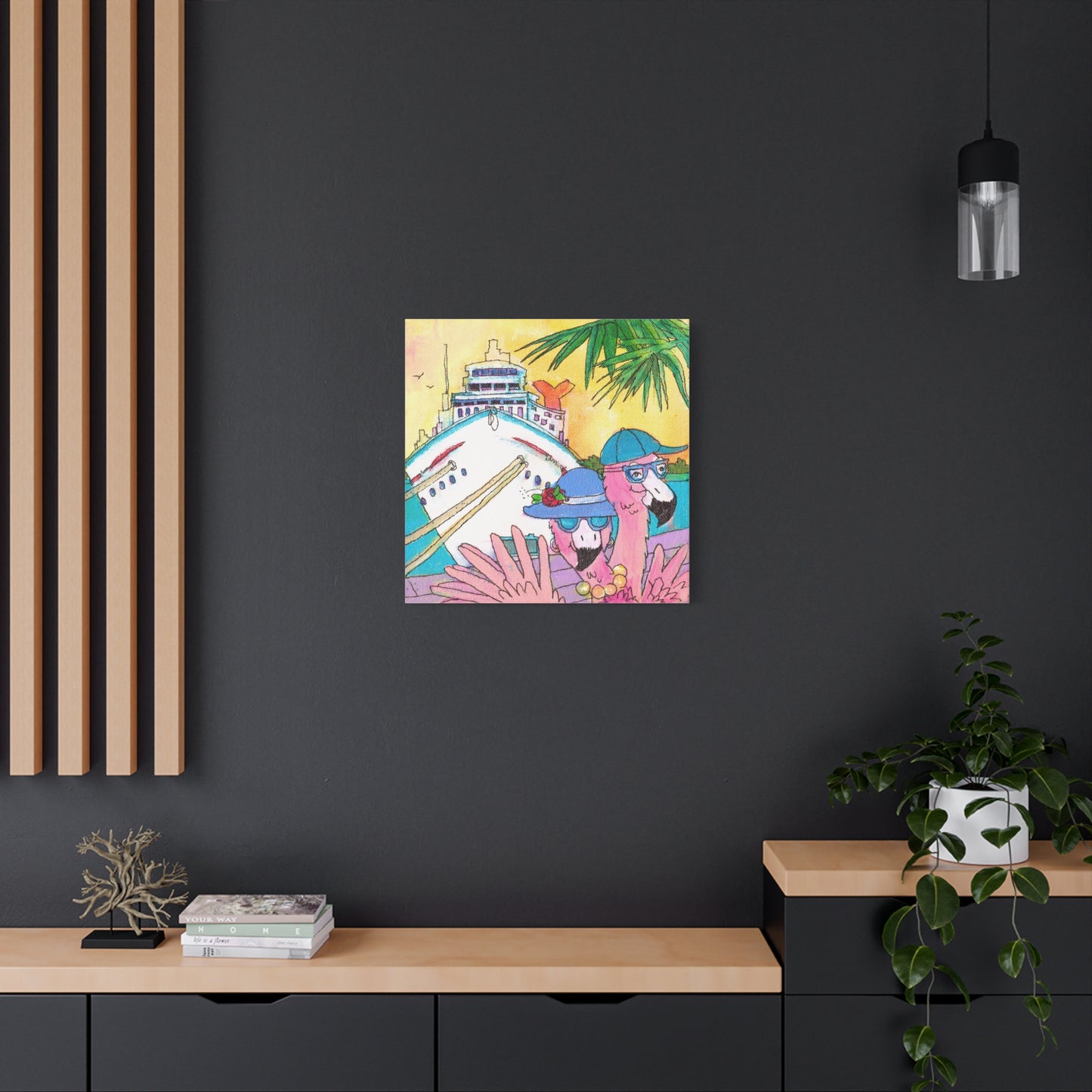 Cruise Ships  - Canvas