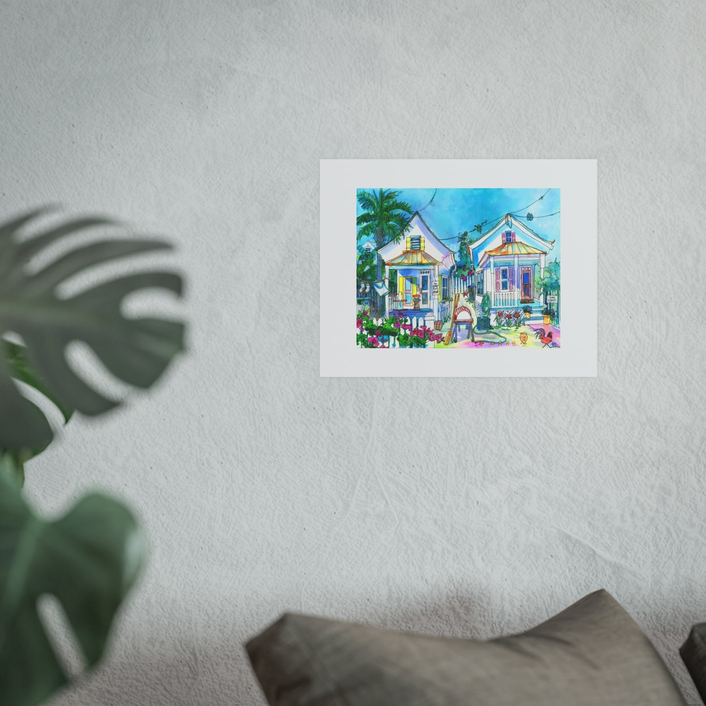 The Cat House - Prints - Various Sizes