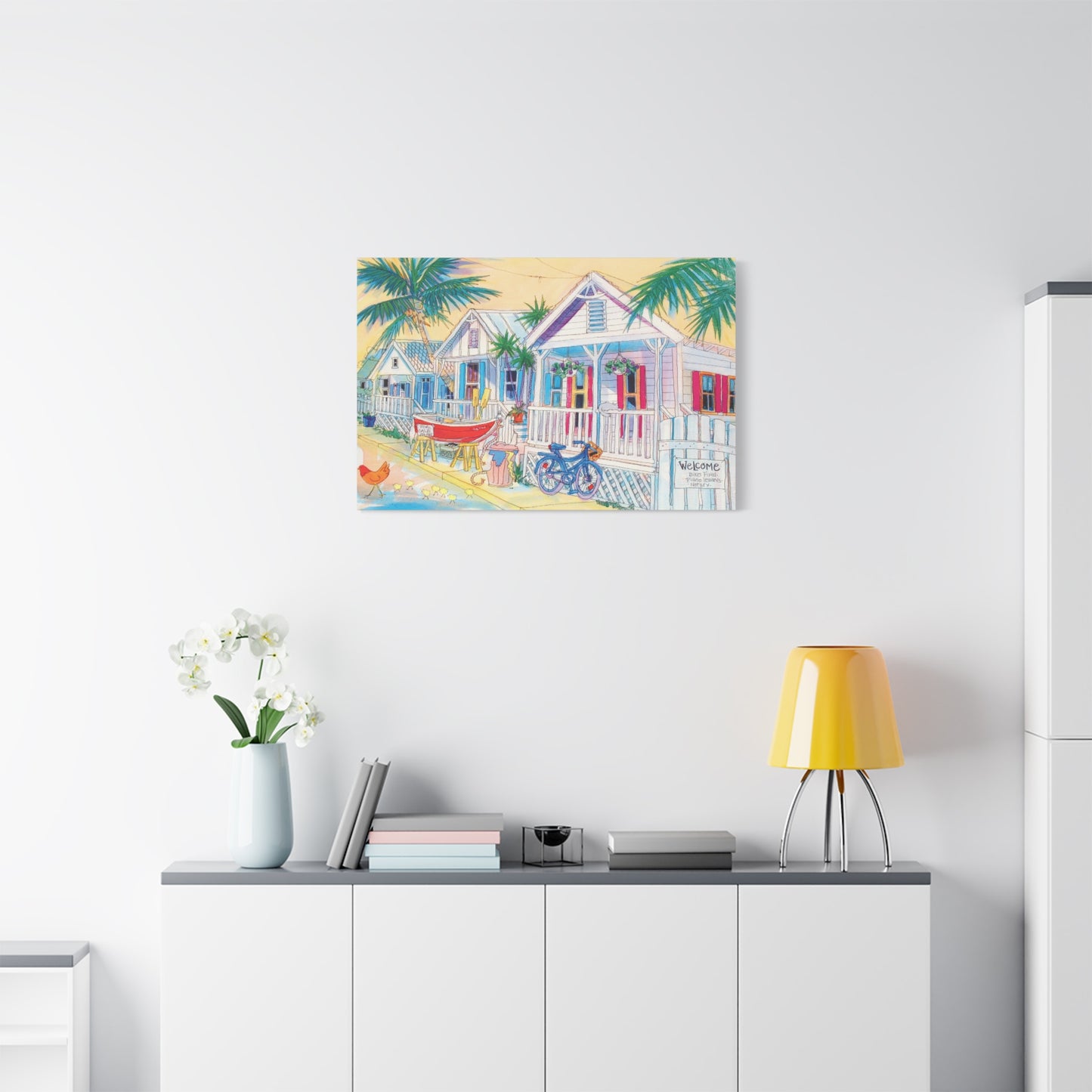 Bikes Fixed  - Canvas