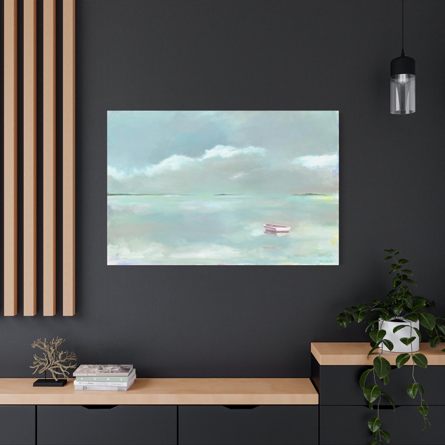 Boat - Canvas