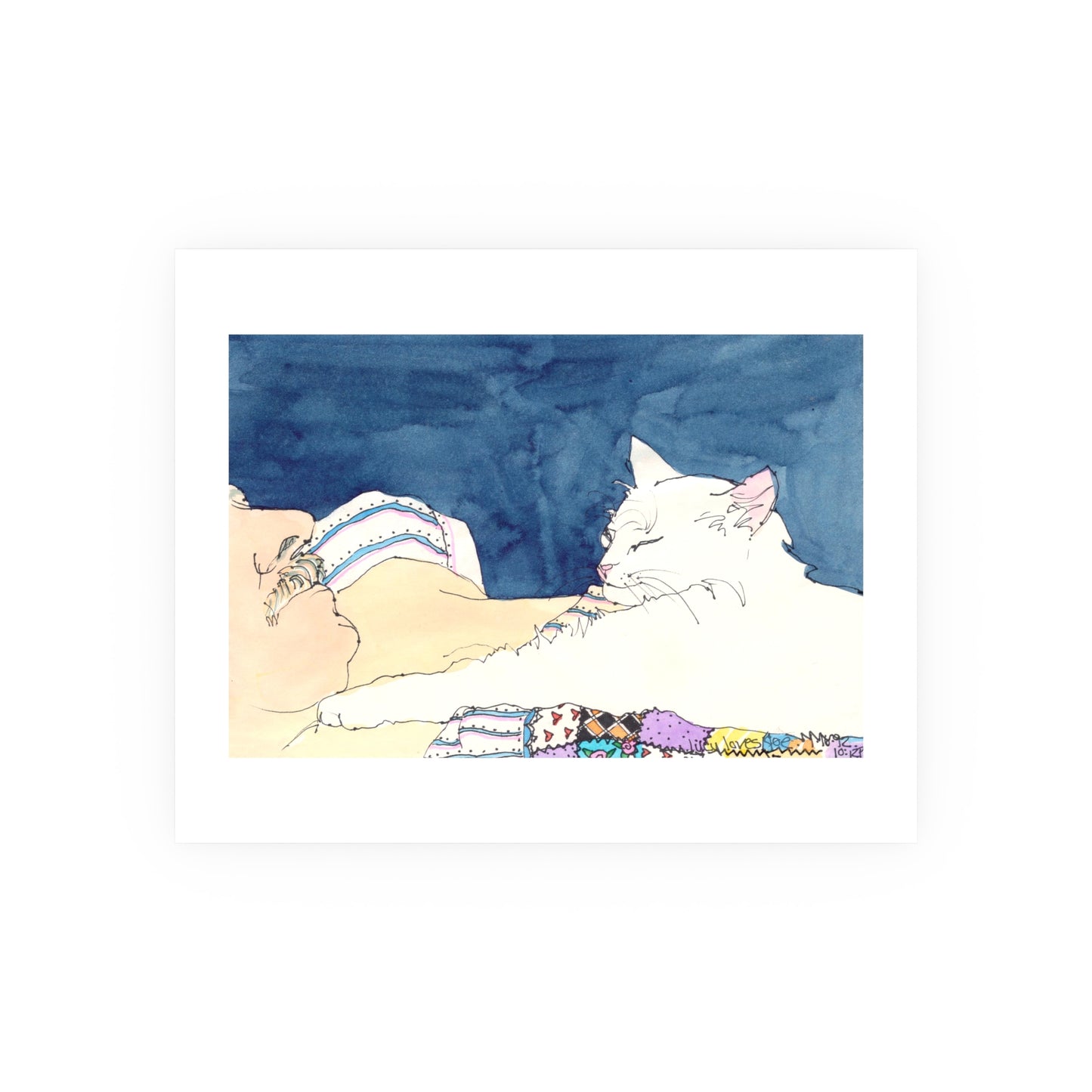 Lucy Loves Greg - Prints - Various Sizes