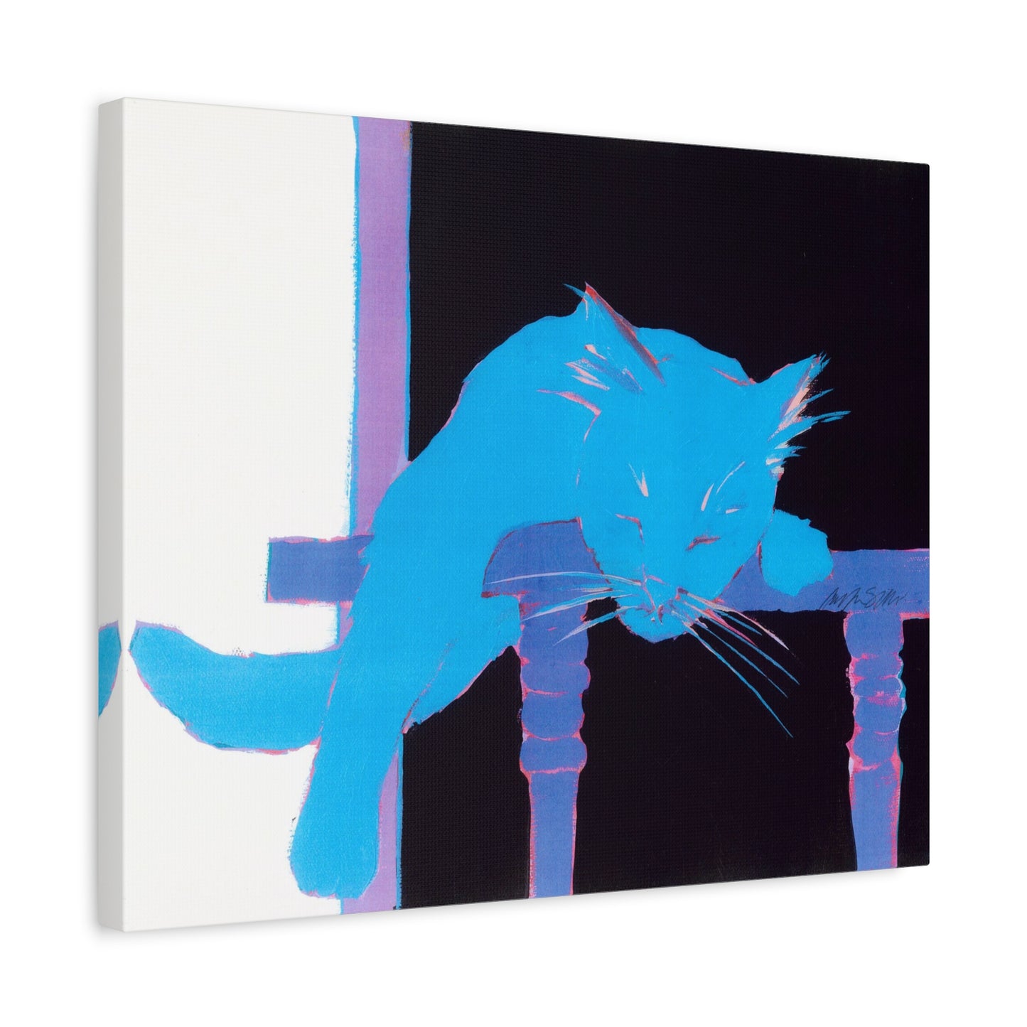 Floyd on a Table - Canvas