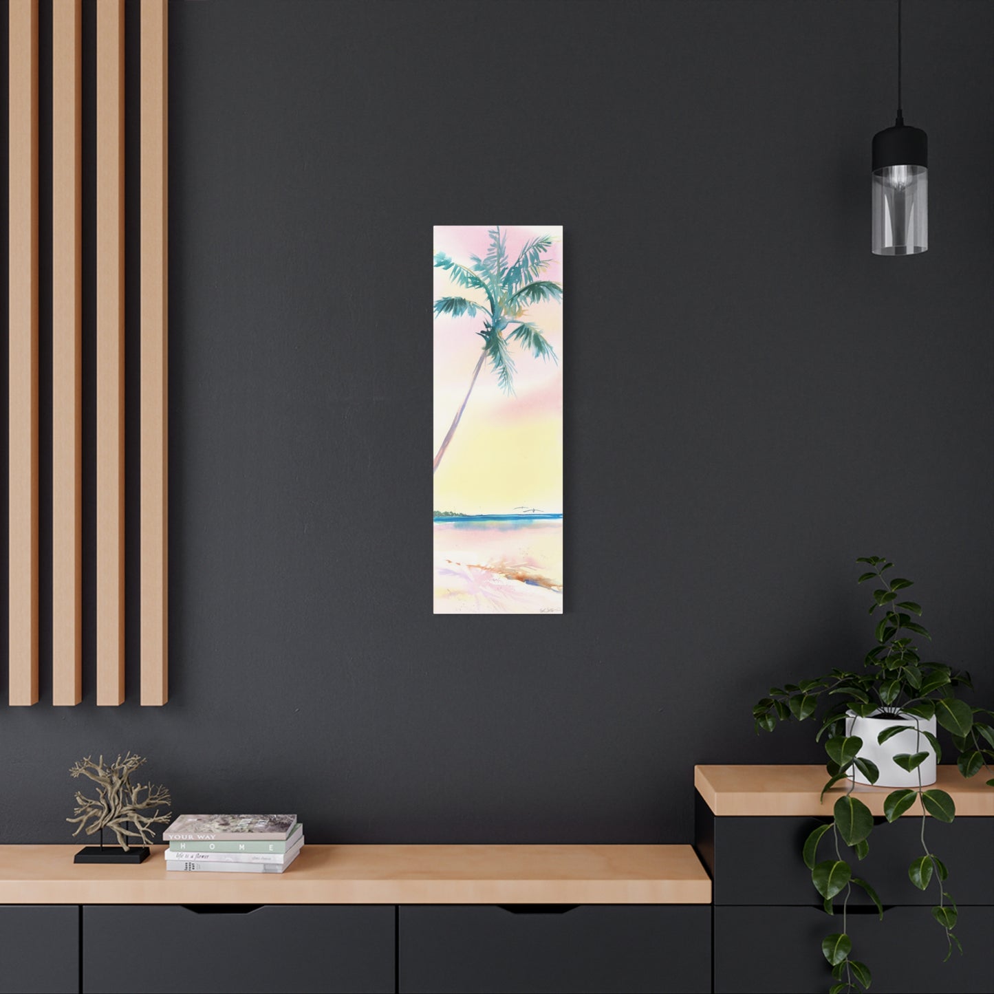 Two Pelicans  - Canvas