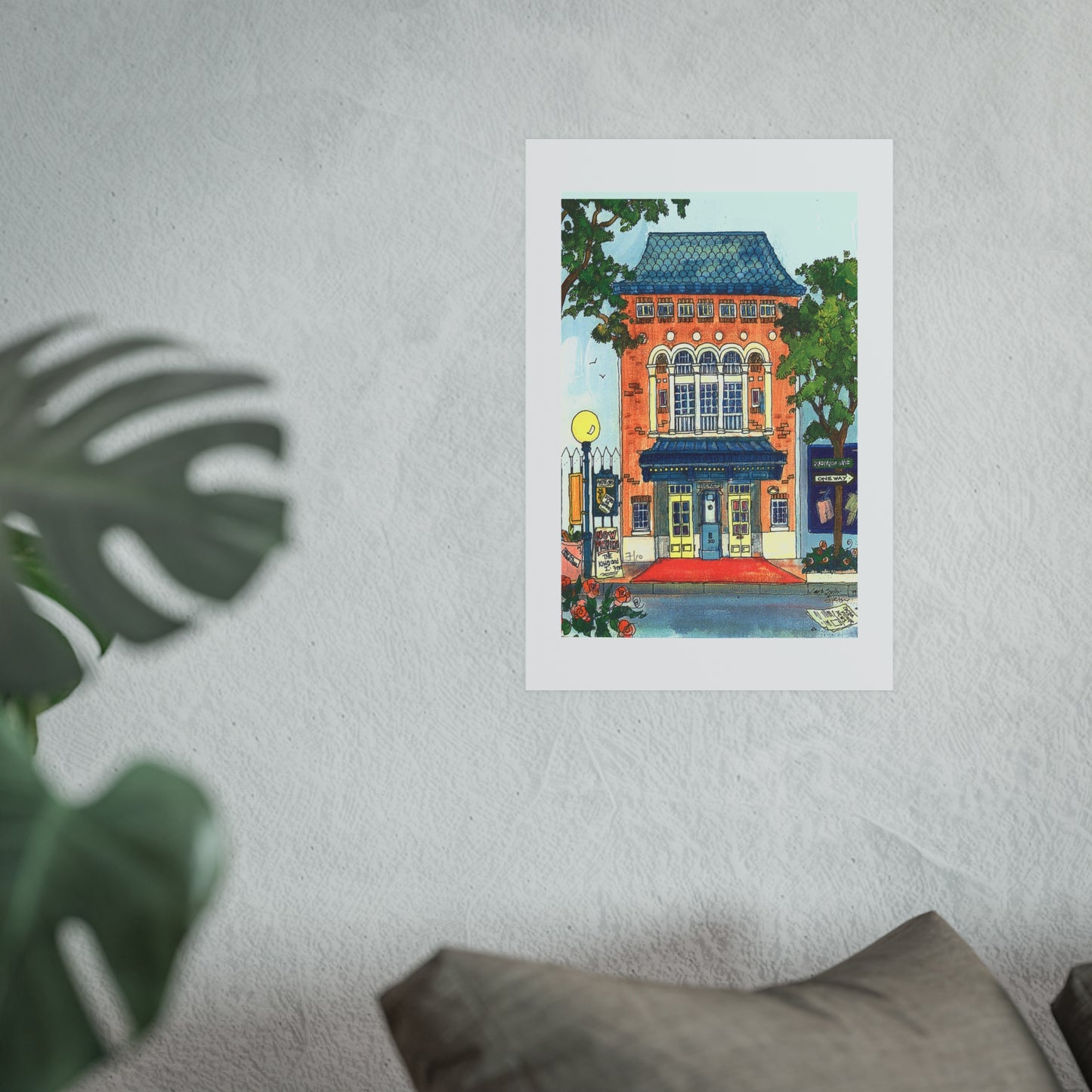 playhouse - Prints - Various Sizes