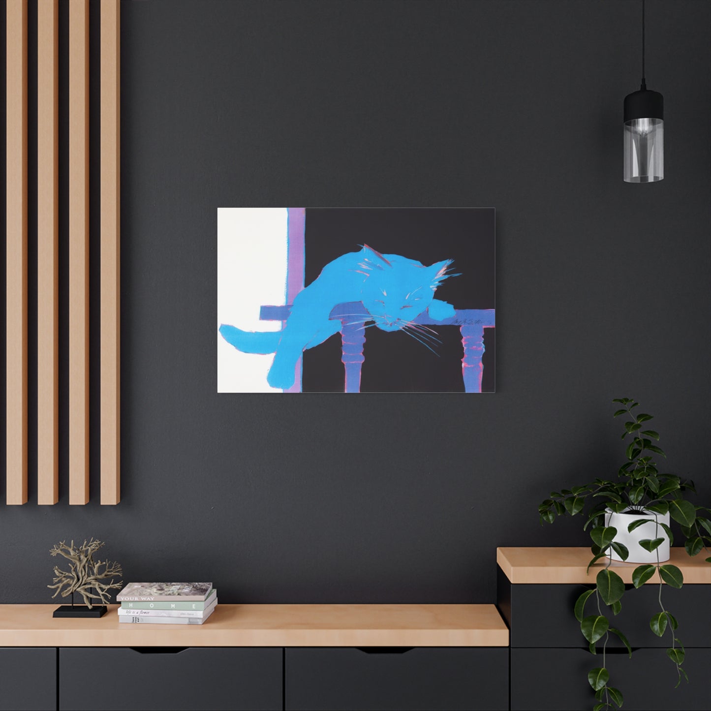 Floyd on a Table - Canvas