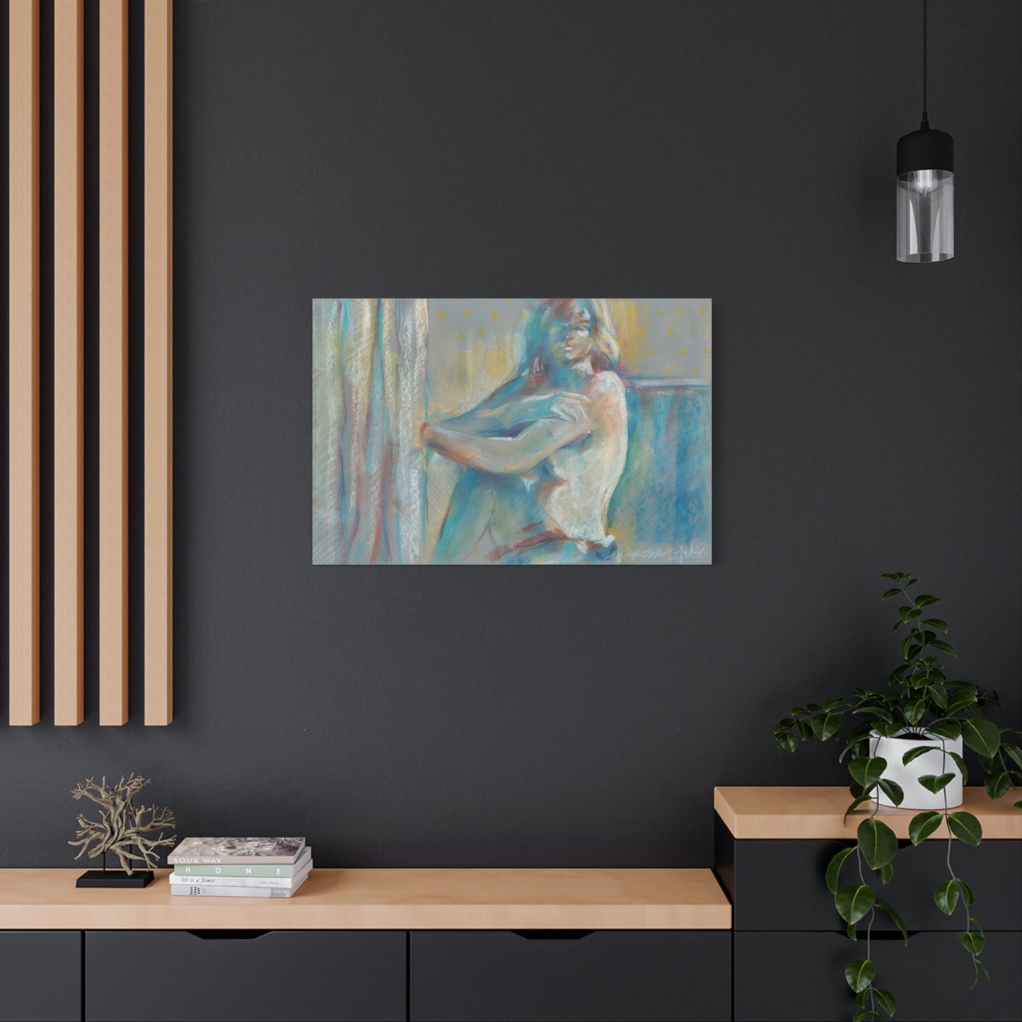 Pastel Nude - Canvas