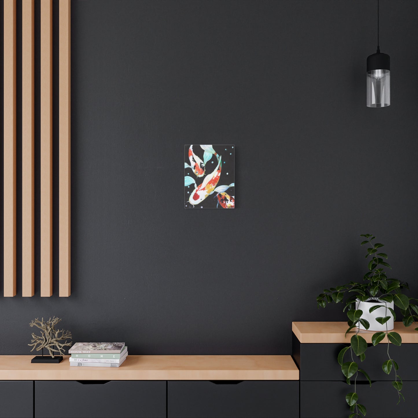 Koi - Canvas