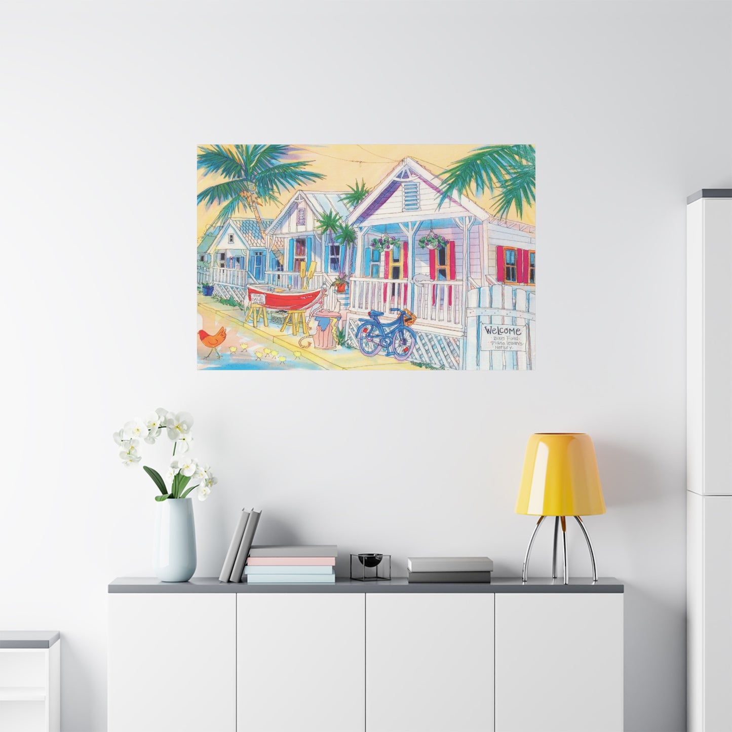 Bikes Fixed  - Canvas