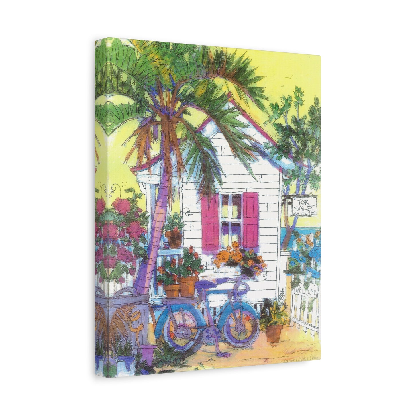 For Sale By Owner  - Canvas