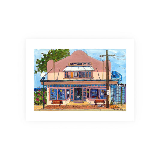Travis Hardware - Prints - Various Sizes