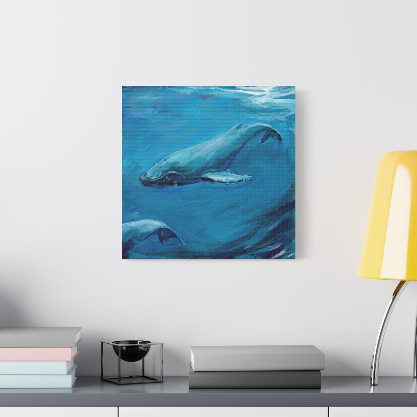 whales - Canvas