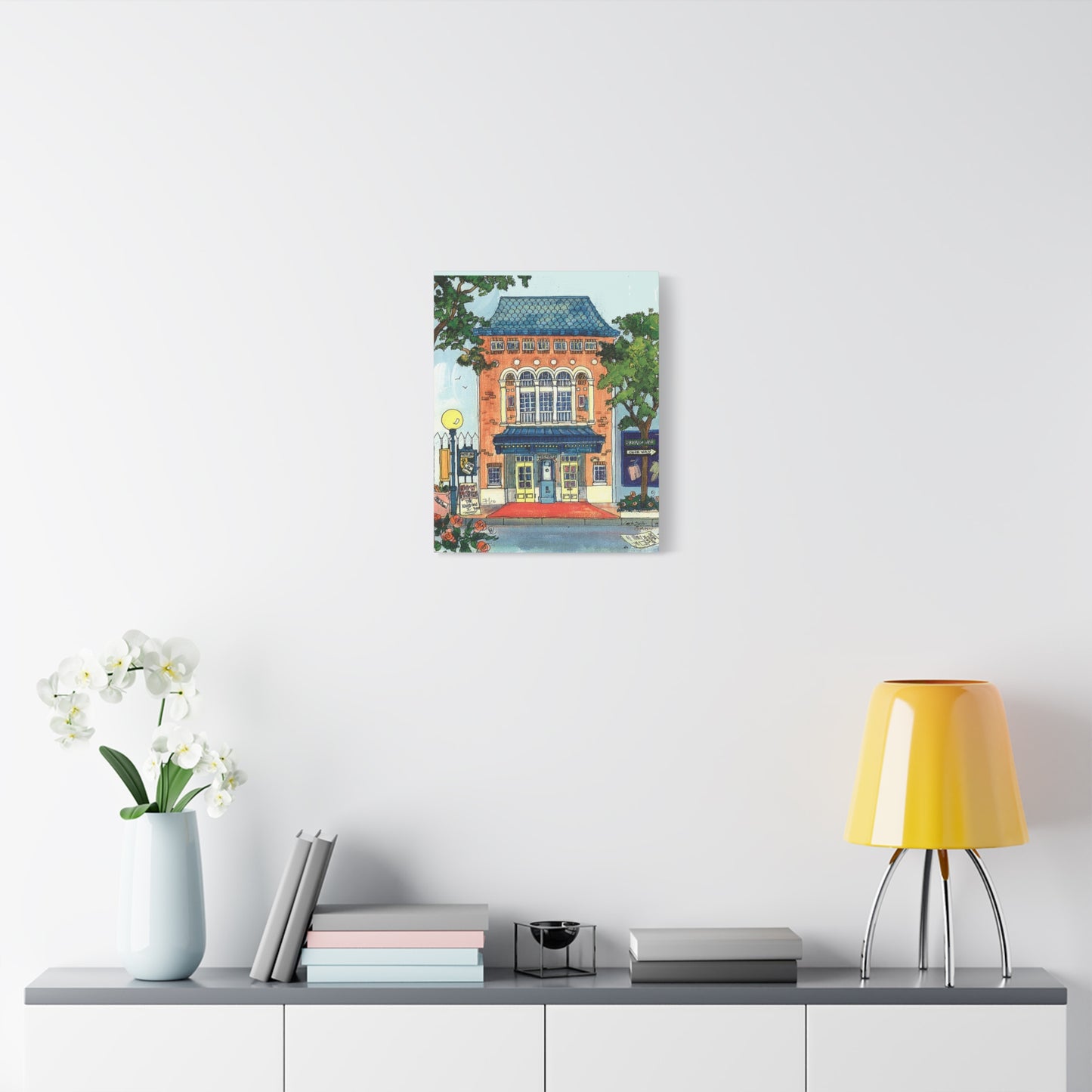 Playhouse  - Canvas