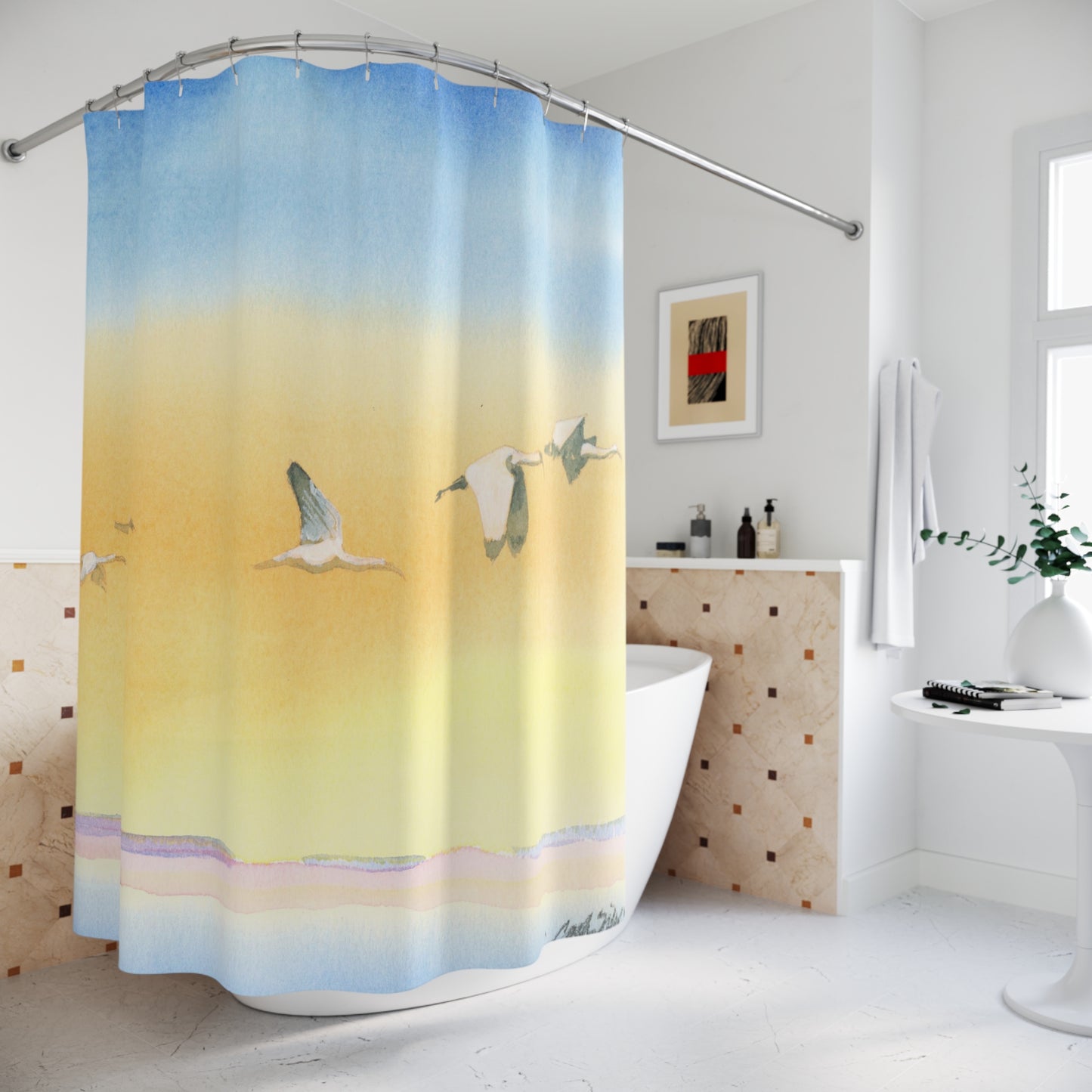 Homeward Bound Shower Curtain