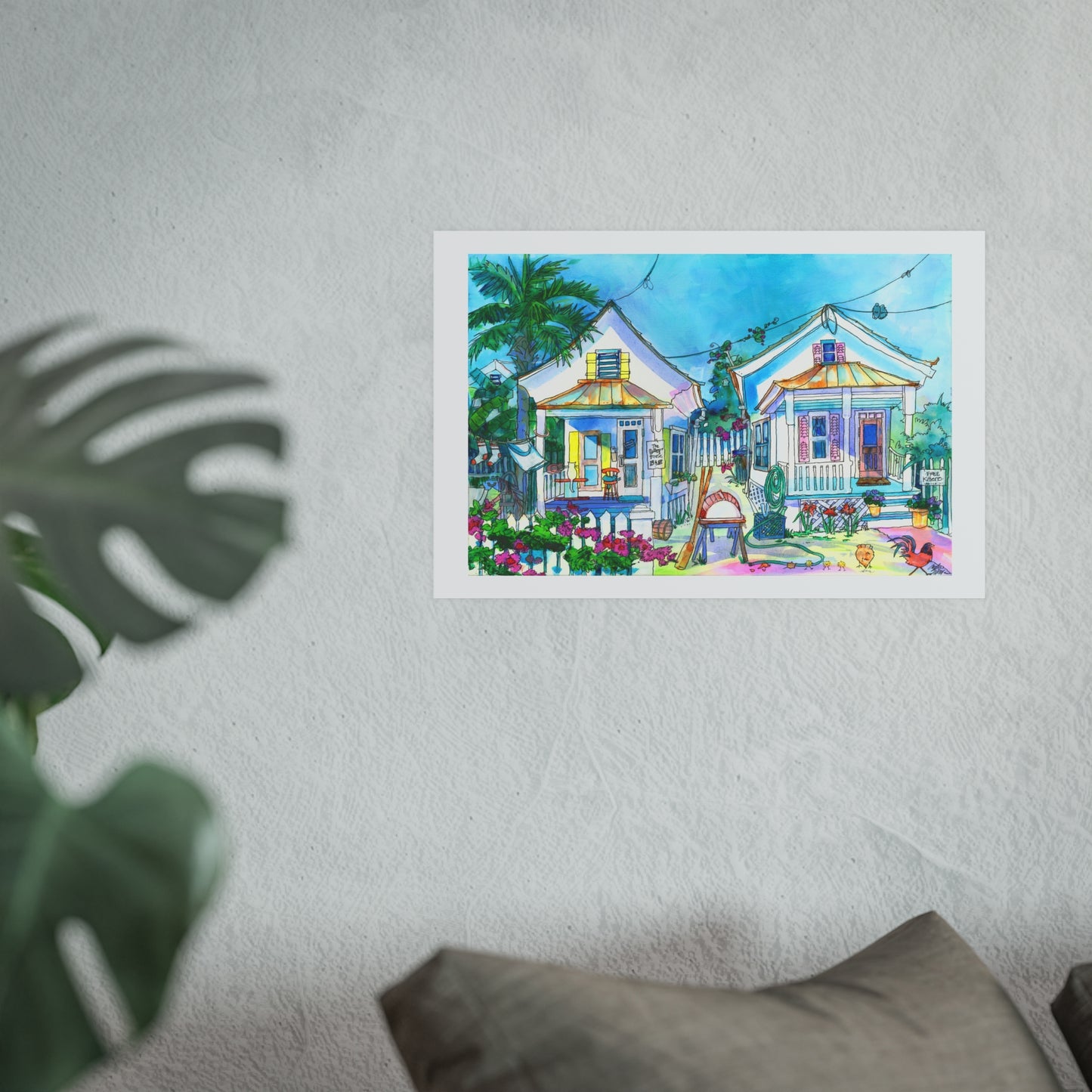 The Cat House - Prints - Various Sizes