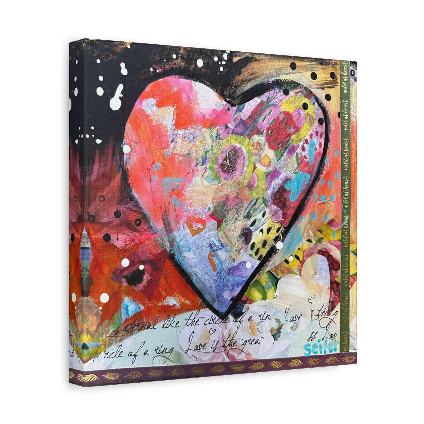 Wild at Heart  - Canvas
