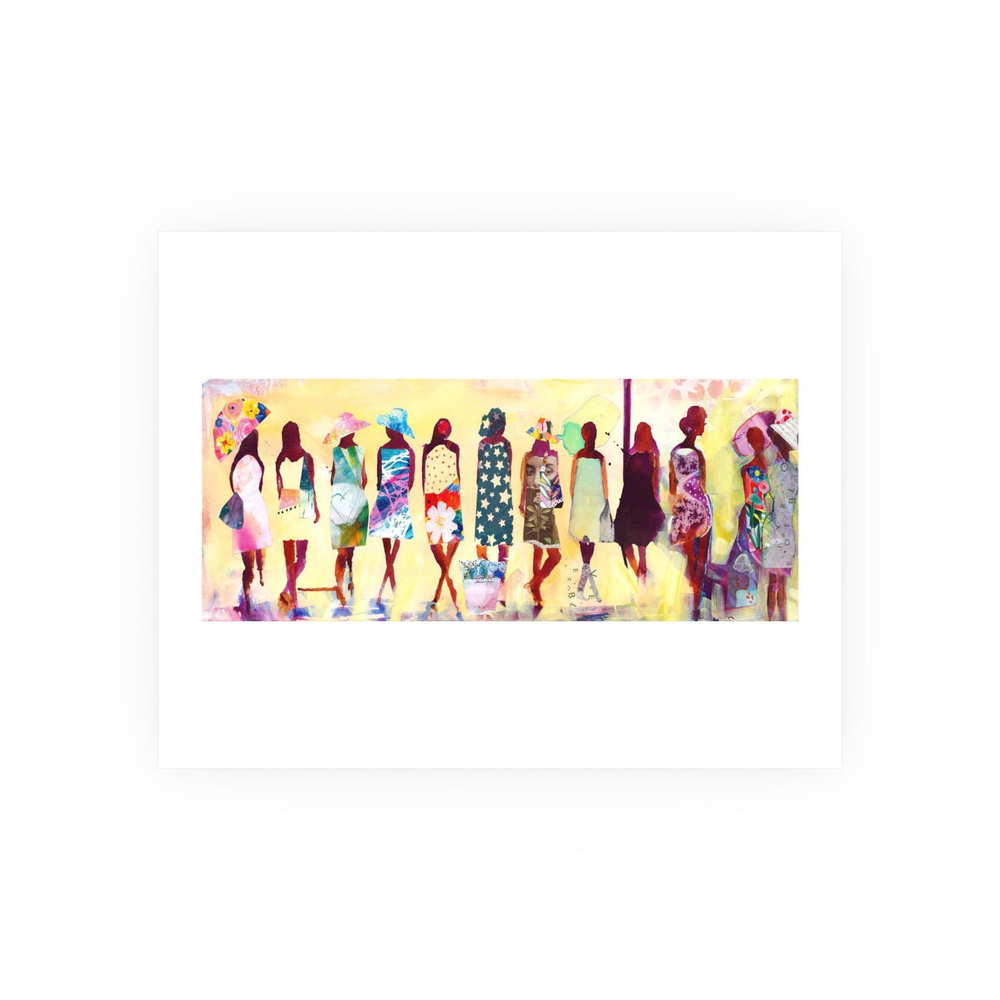 Paper Dolls - Prints - Various Sizes