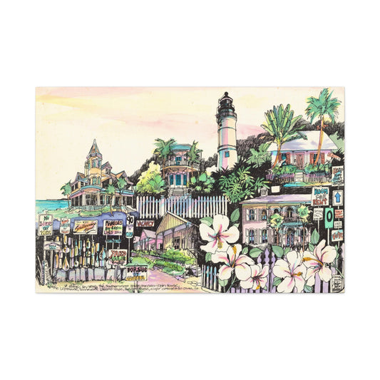 historic key west - Canvas