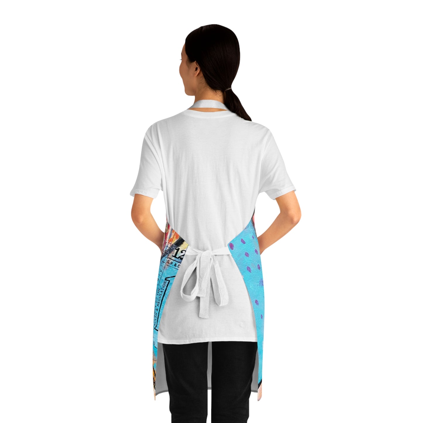 Art in the Heart Apron (AOP)