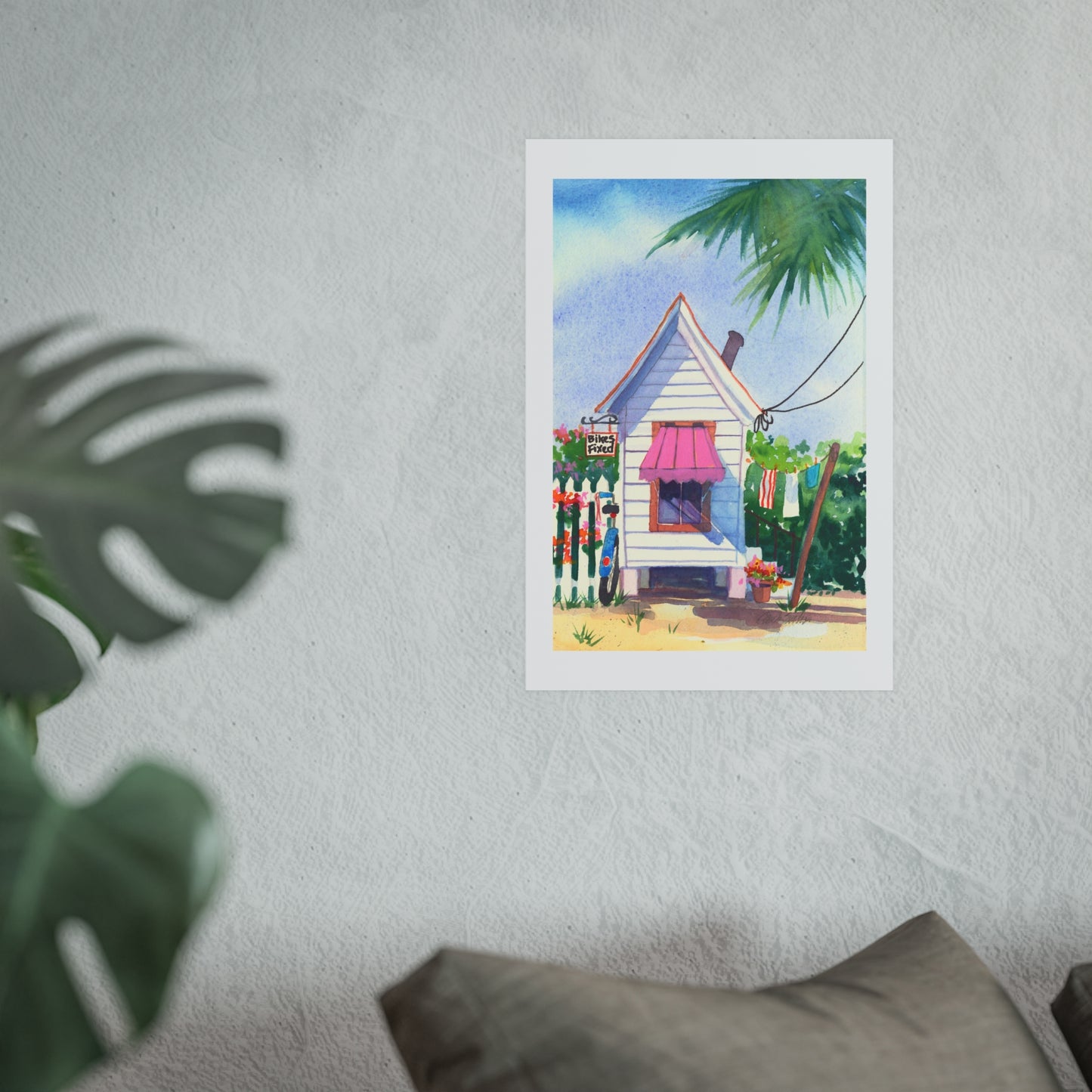 Bikes Fixed - Prints - Various Sizes