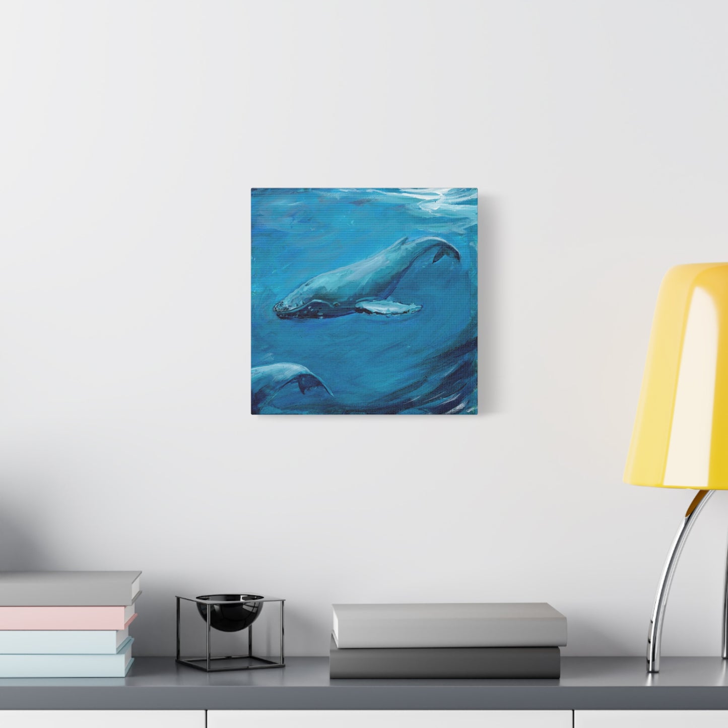 whales - Canvas