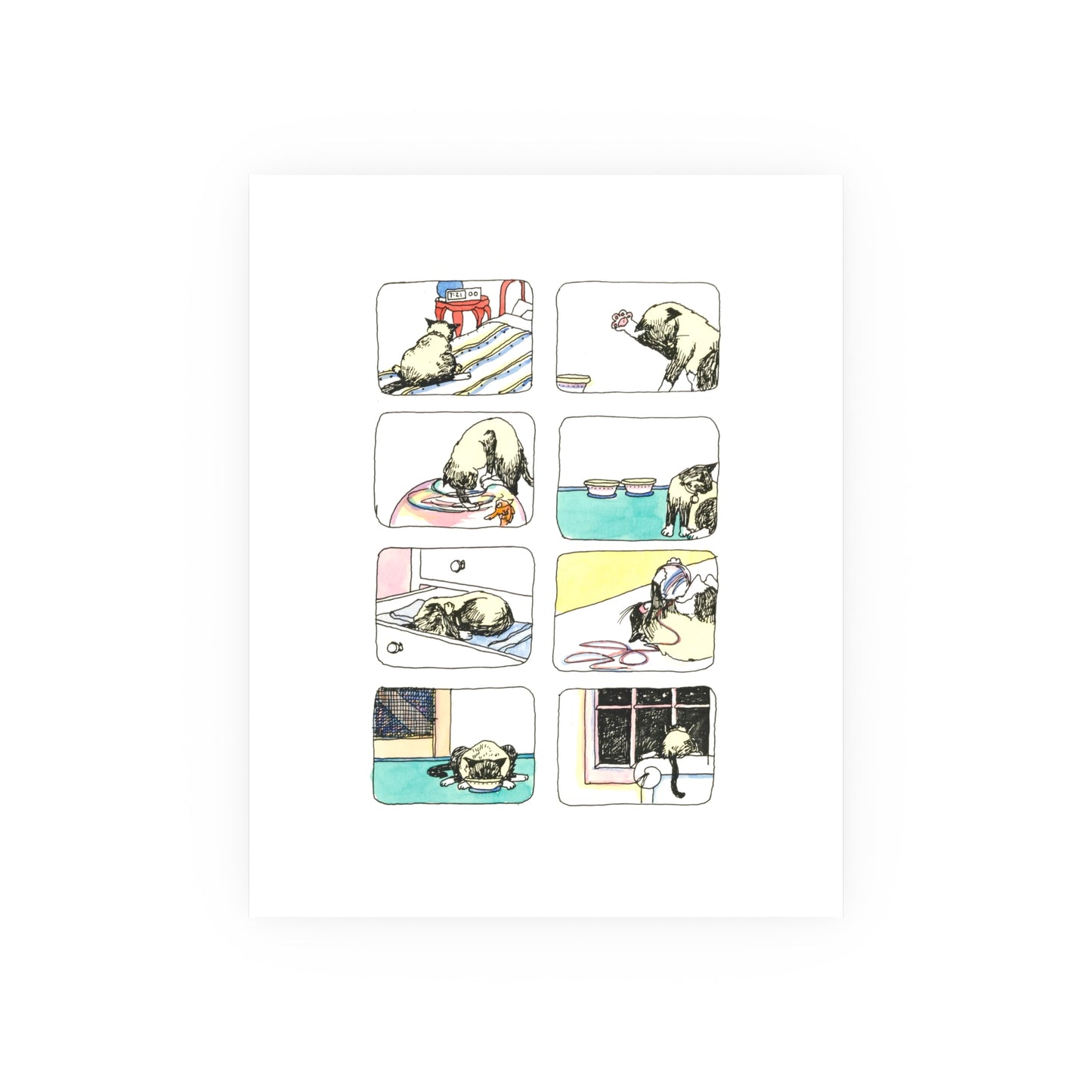Duckling's Day - Prints - Various Sizes