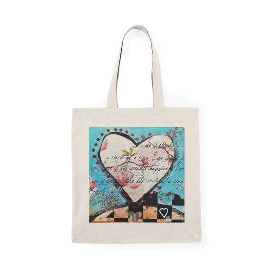 Hearts Tote Bag