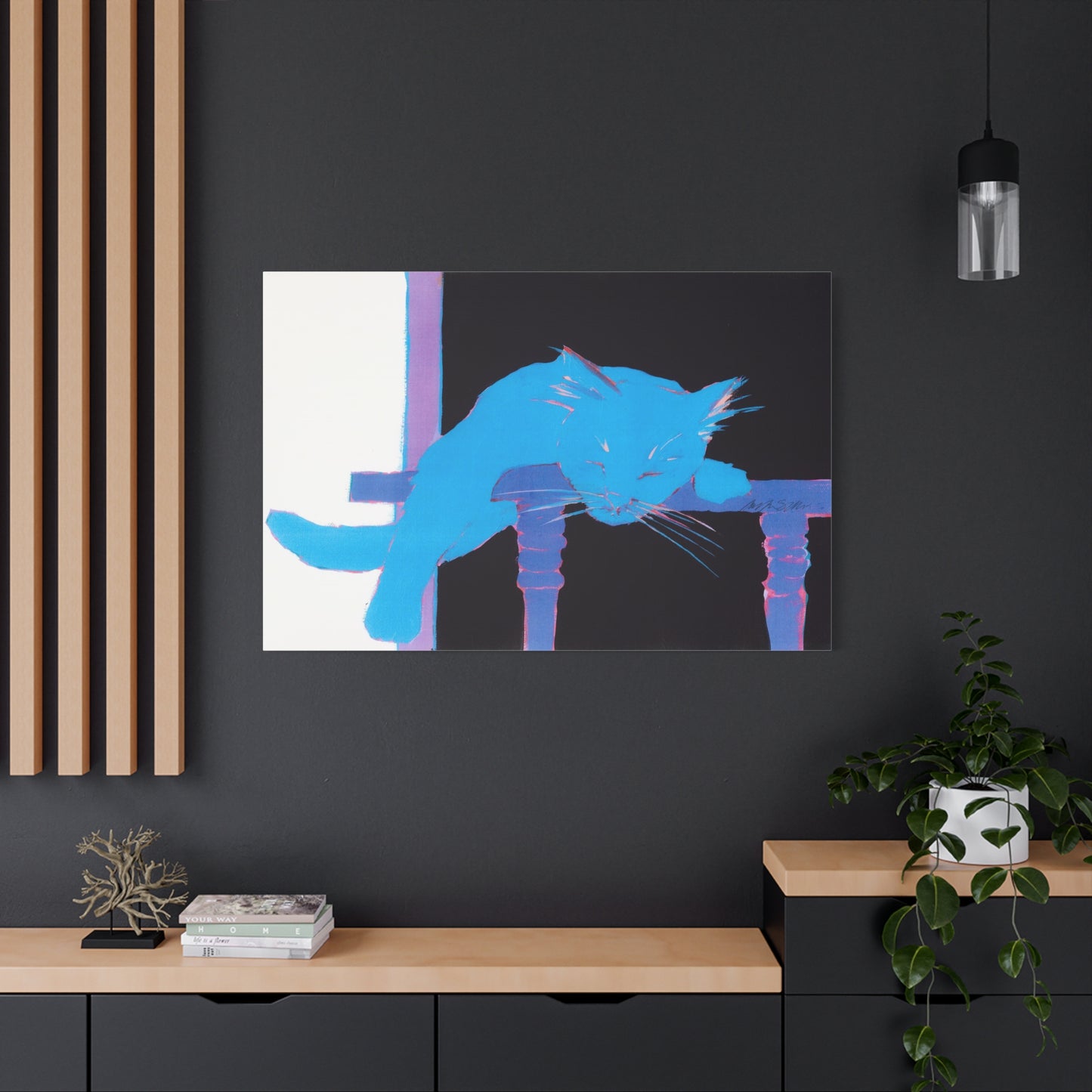Floyd on a Table - Canvas