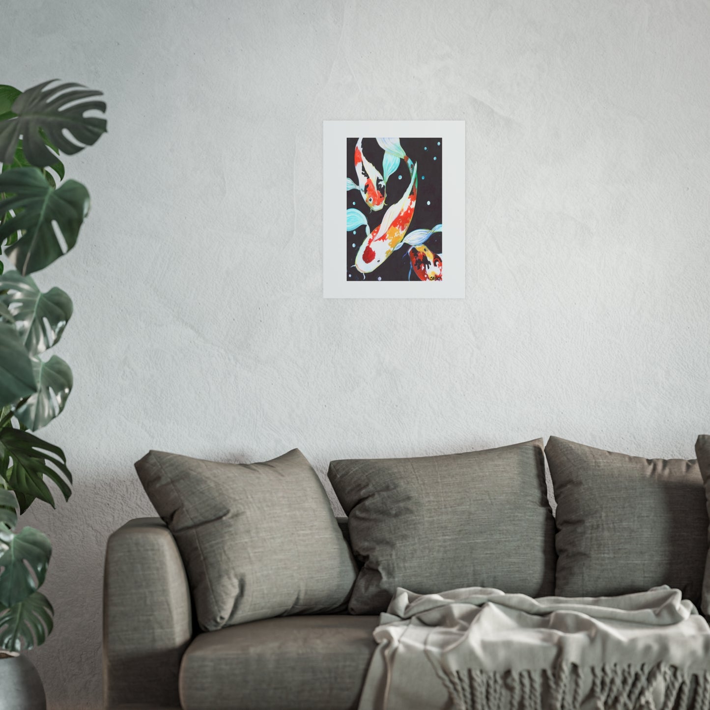 Koi - Prints - Various Sizes