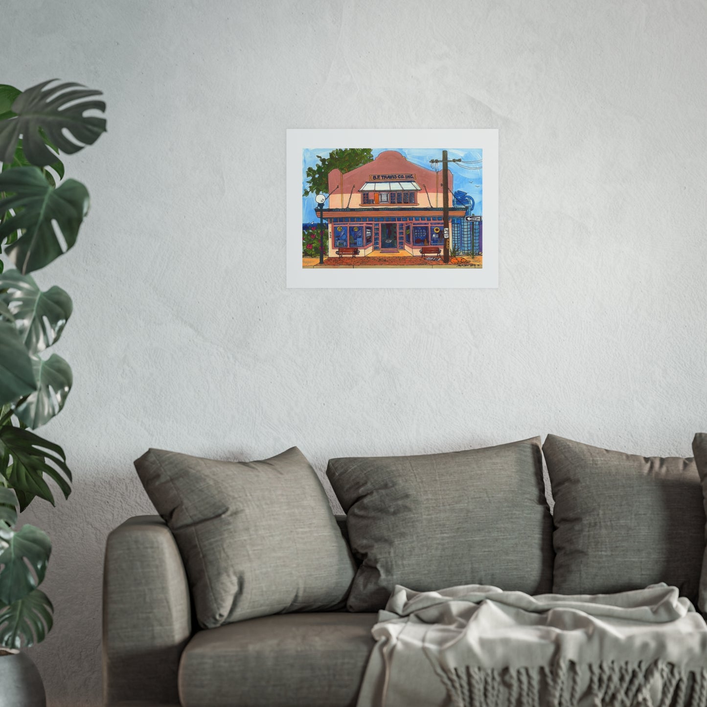 Travis Hardware - Prints - Various Sizes