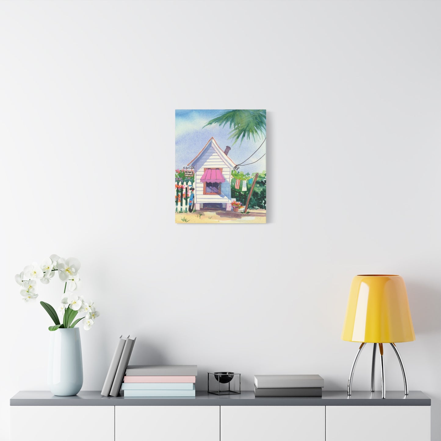 Bikes Fixed  - Canvas