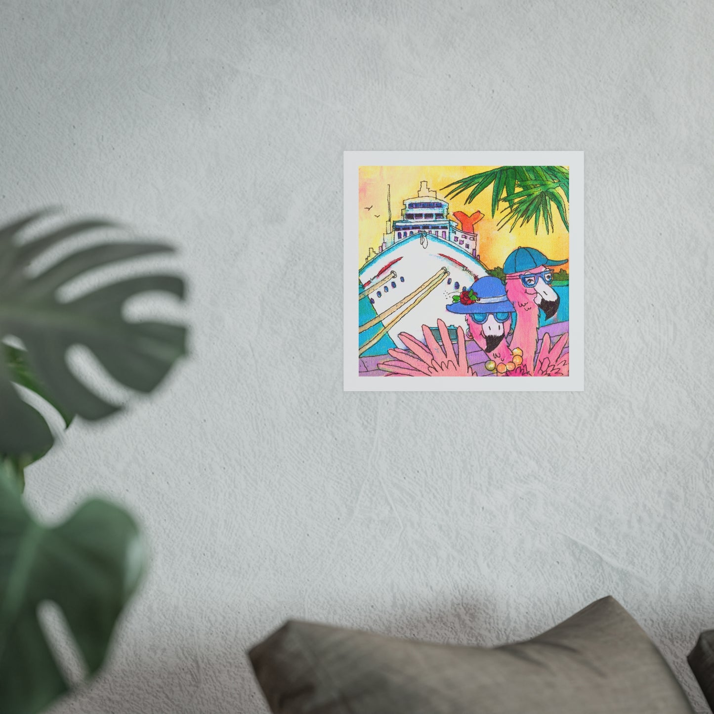 Cruise Ship - Prints - Various Sizes