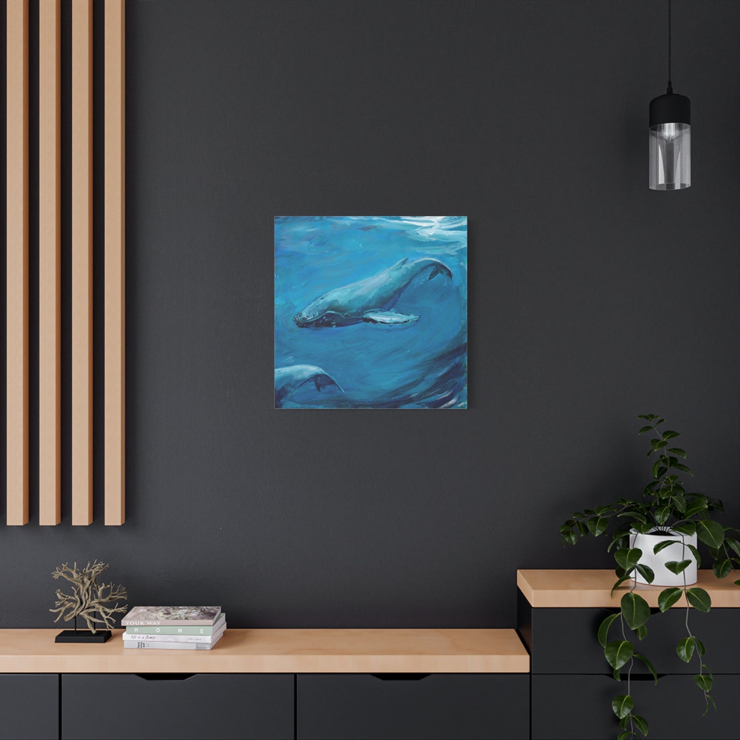 whales - Canvas
