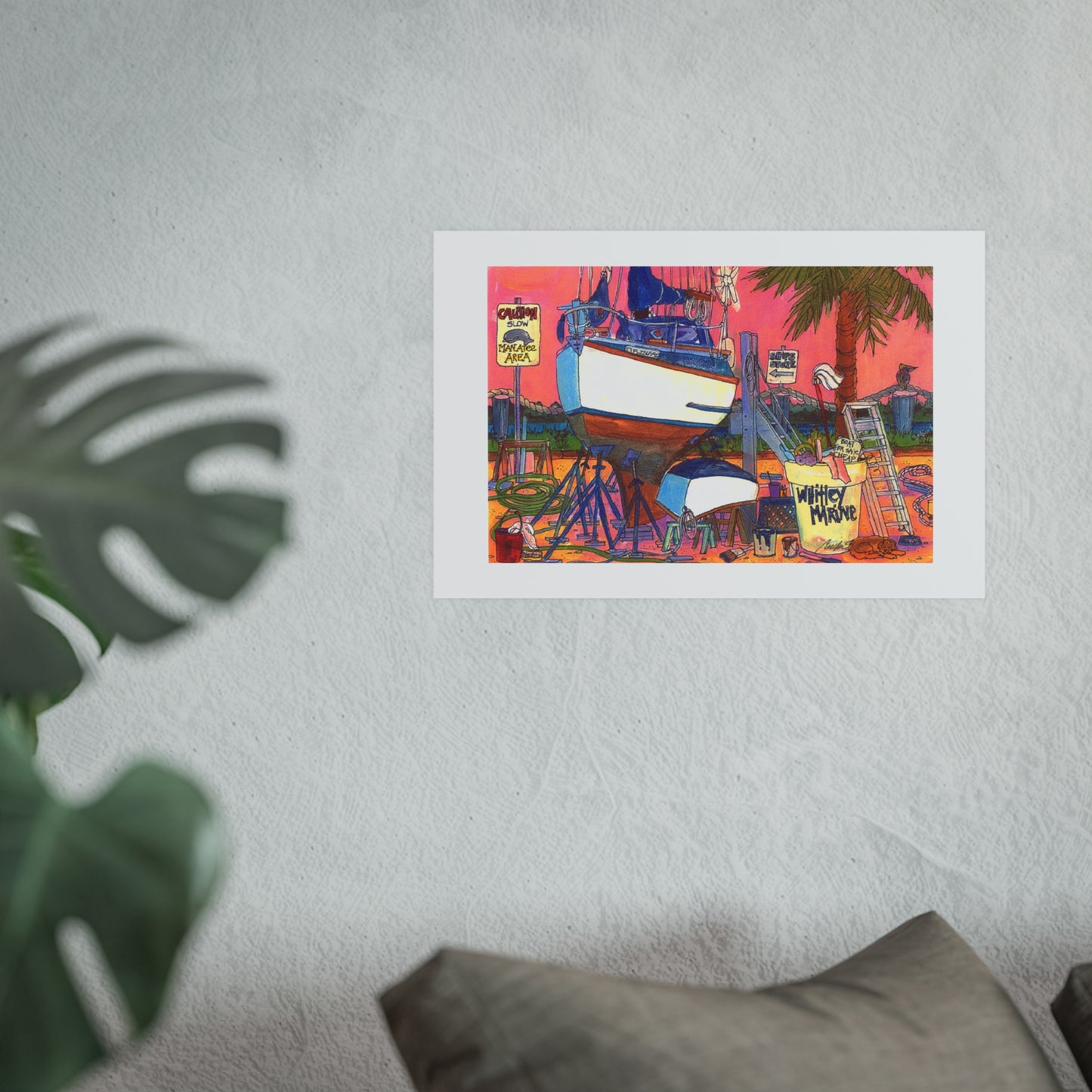 Dry Dock - Prints - Various Sizes