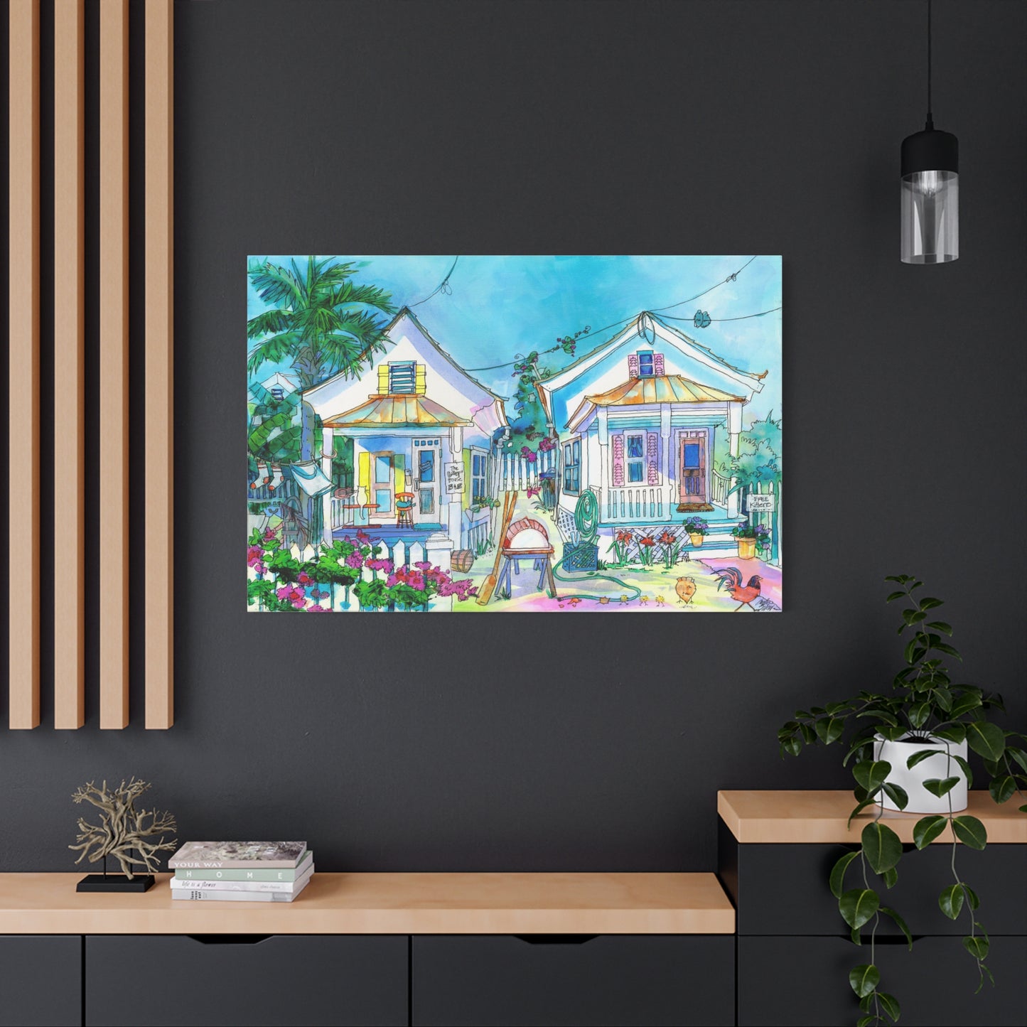 historic key west  - Canvas