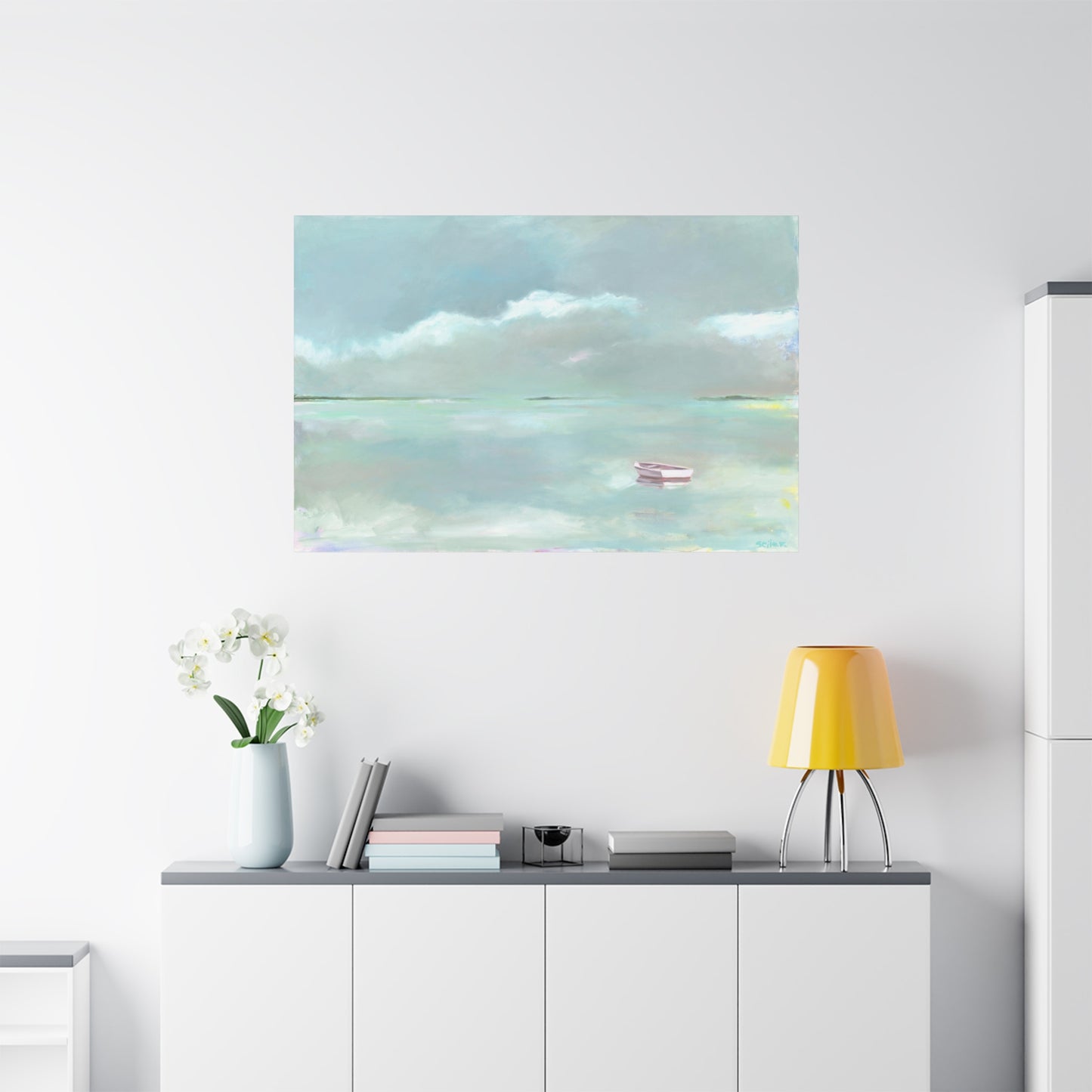 Boat - Canvas