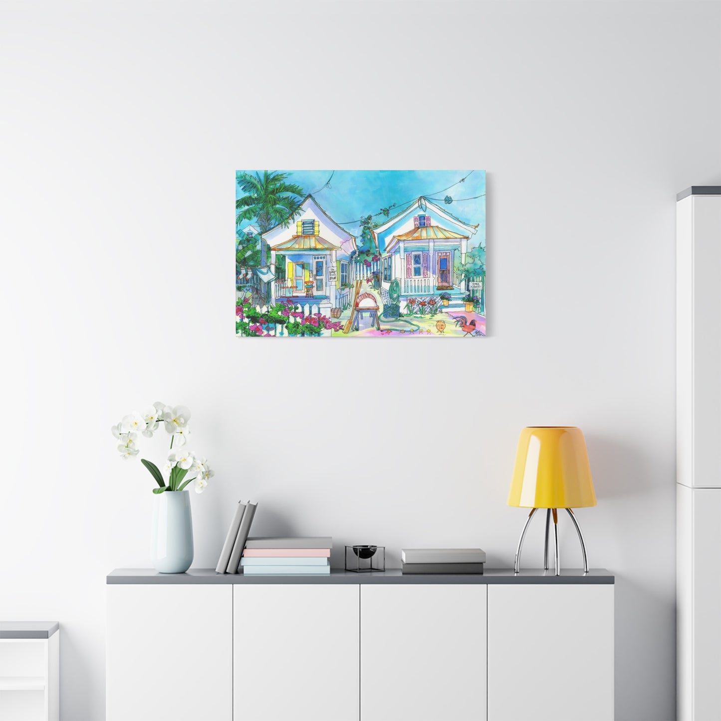 historic key west  - Canvas