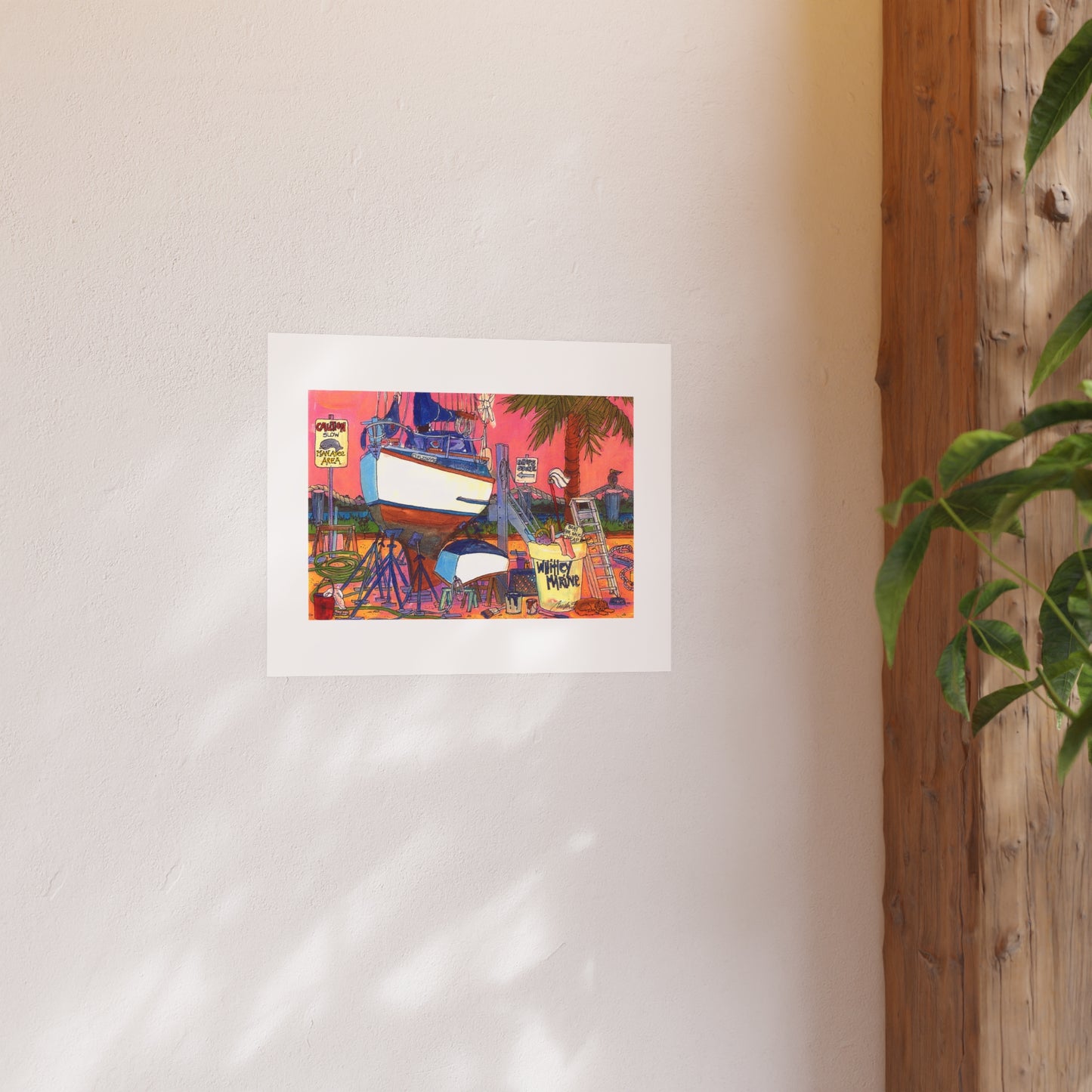 Dry Dock - Prints - Various Sizes