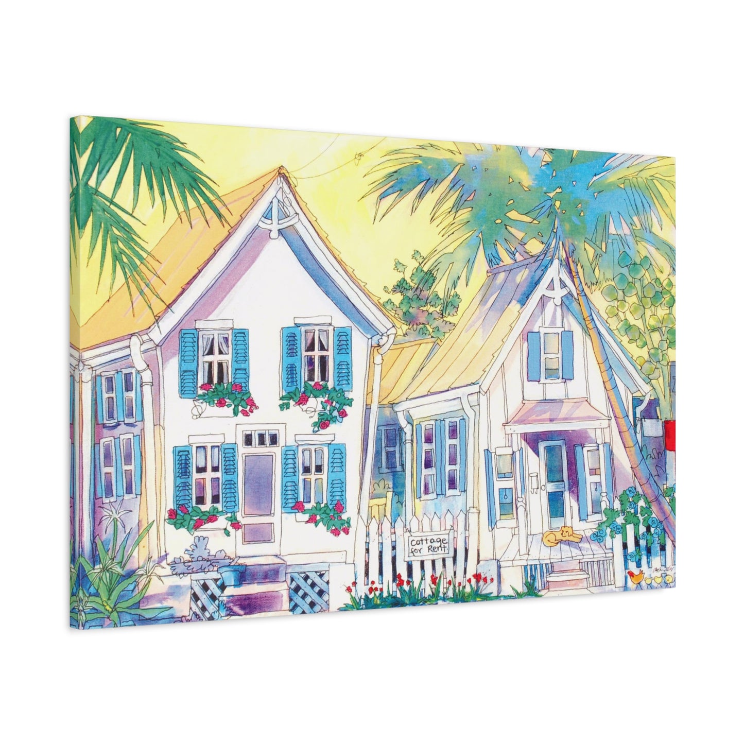 Cottage for Rent  - Canvas