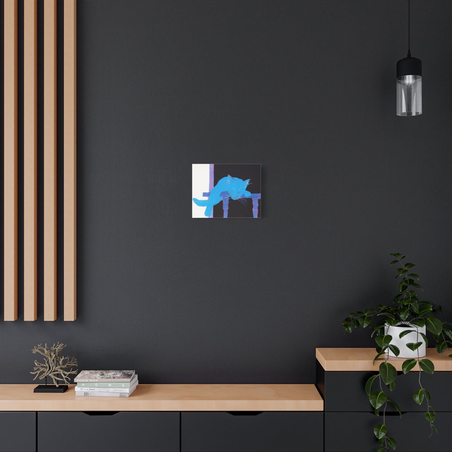 Floyd on a Table - Canvas