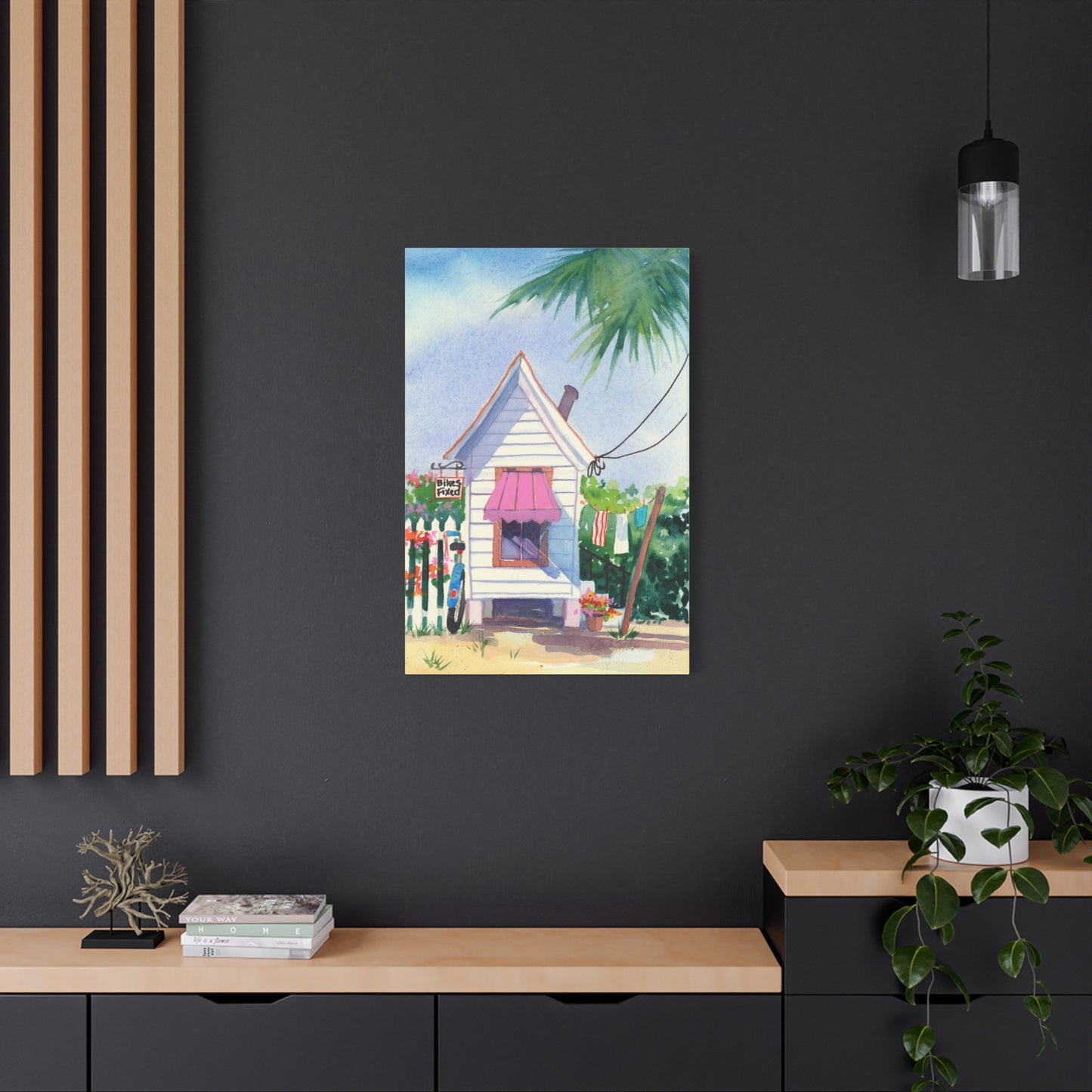 Bikes Fixed  - Canvas