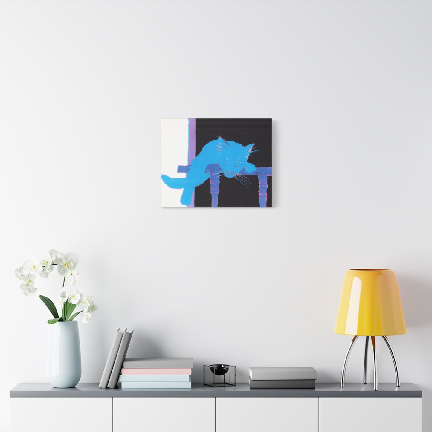 Floyd on a Table - Canvas