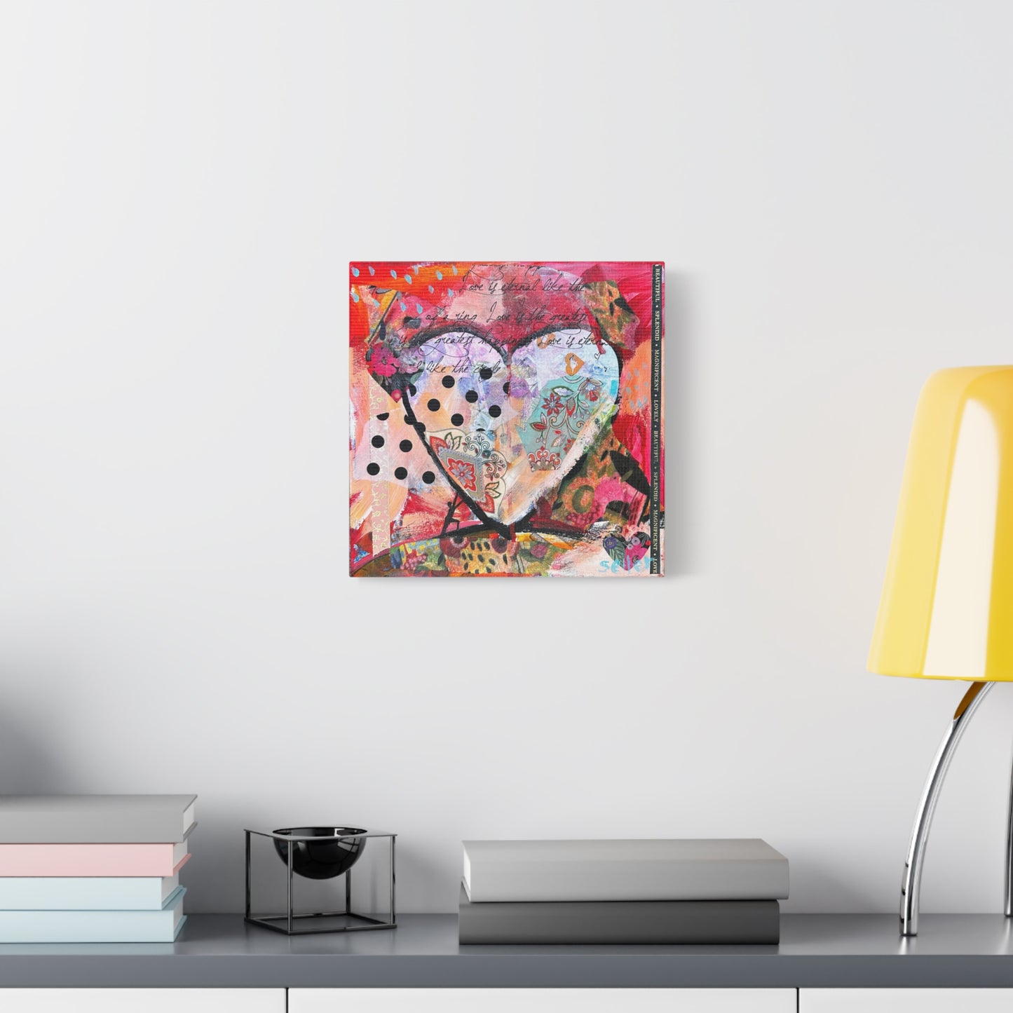 Love is Eternal  - Canvas