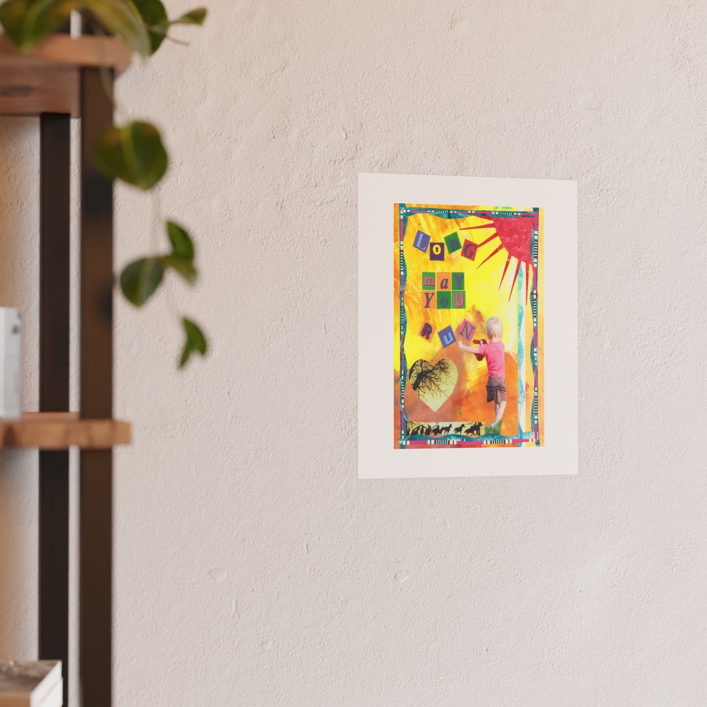 Long may you Run - Prints - Various Sizes