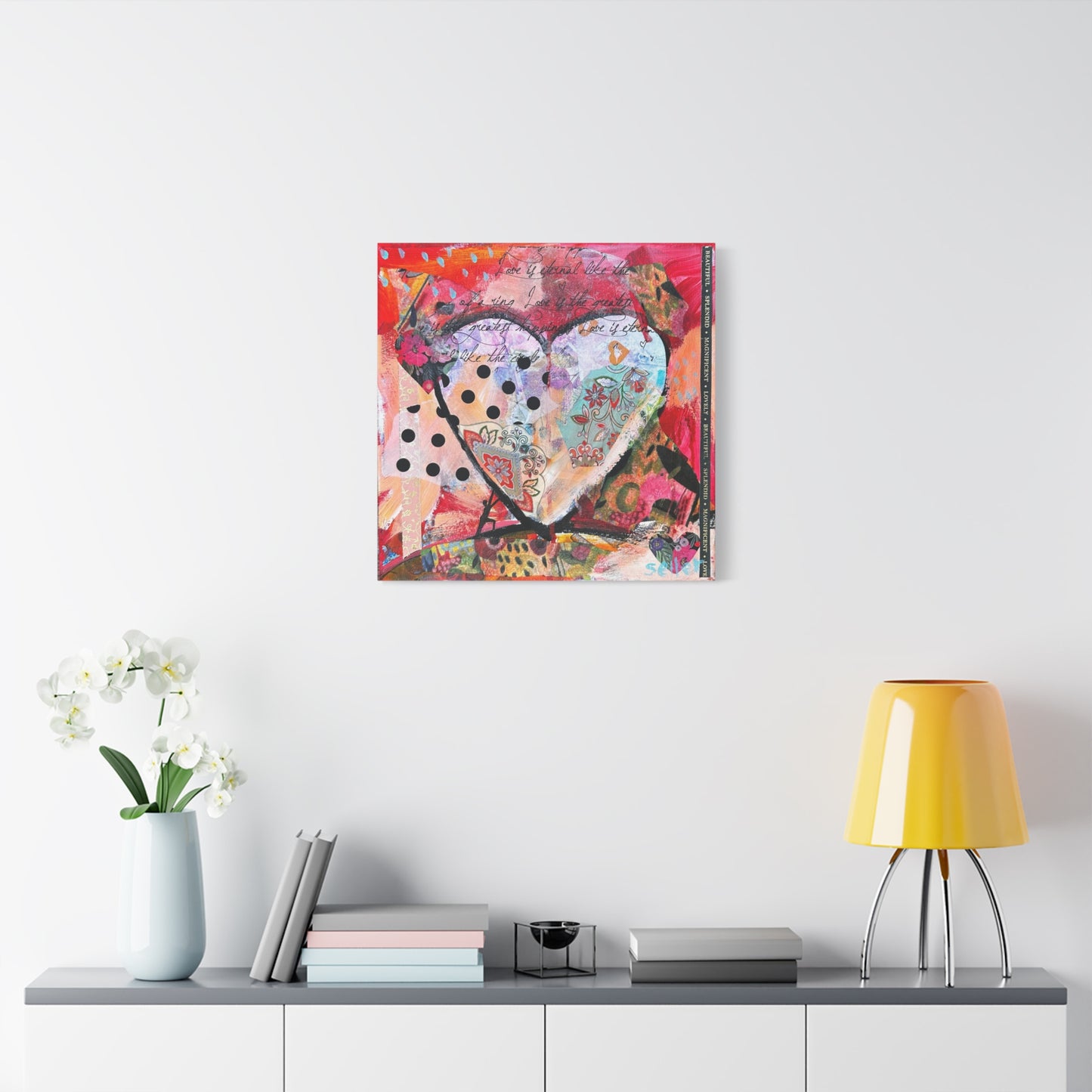 Love is Eternal  - Canvas