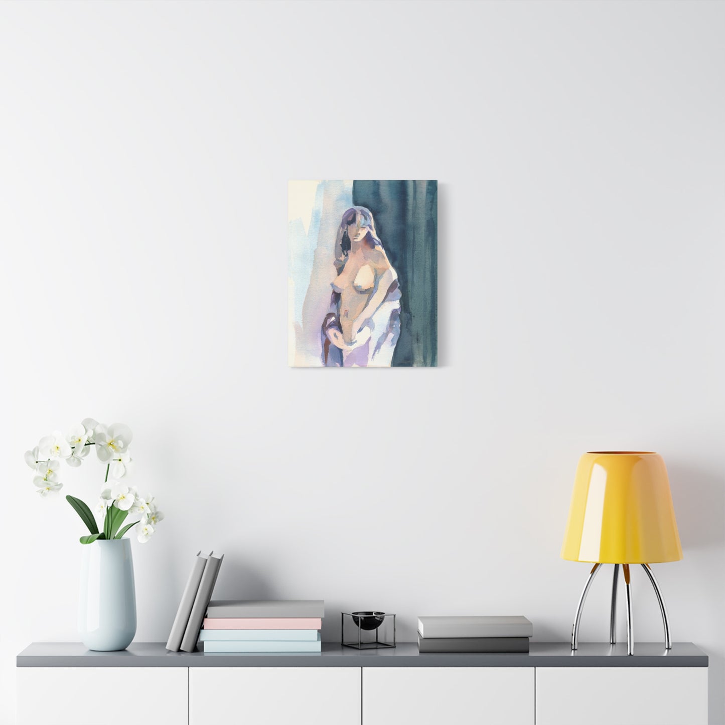 Blue Nude - Canvas