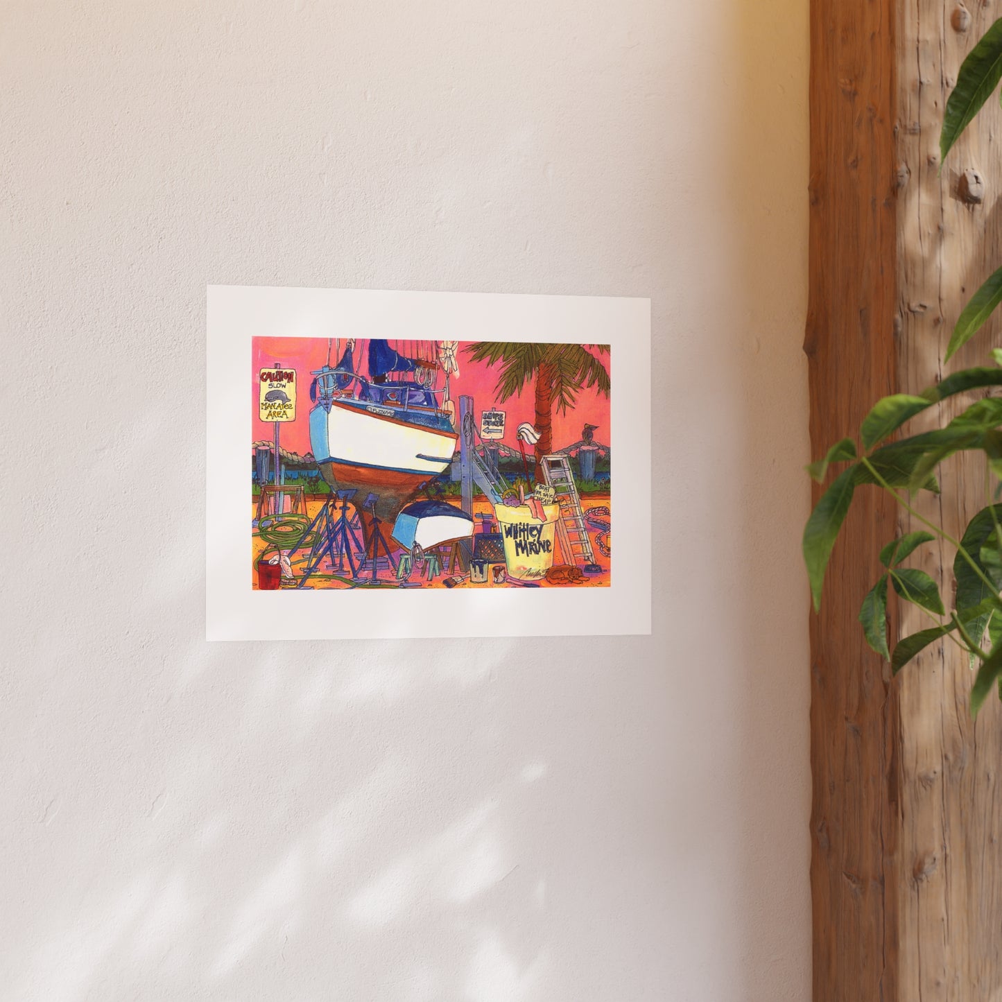 Dry Dock - Prints - Various Sizes